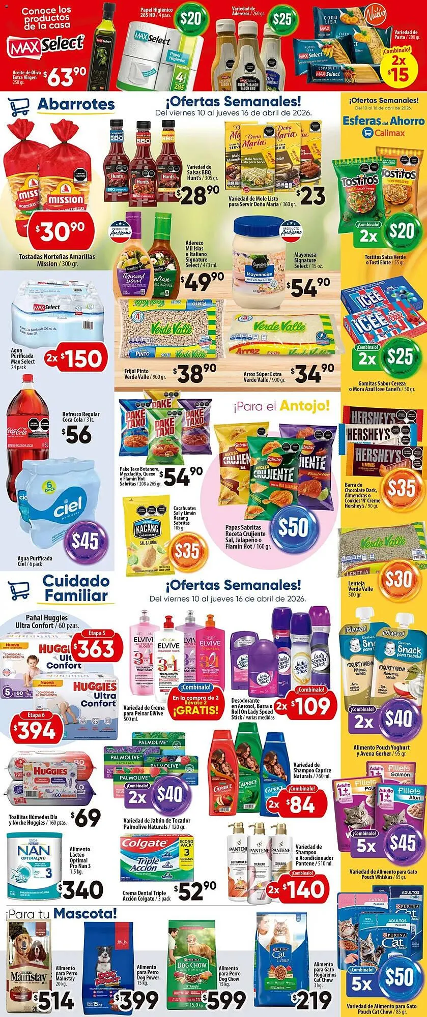 Catálogo de Folleto Calimax 10 de abril al 13 de abril 2026 - Pagina 5