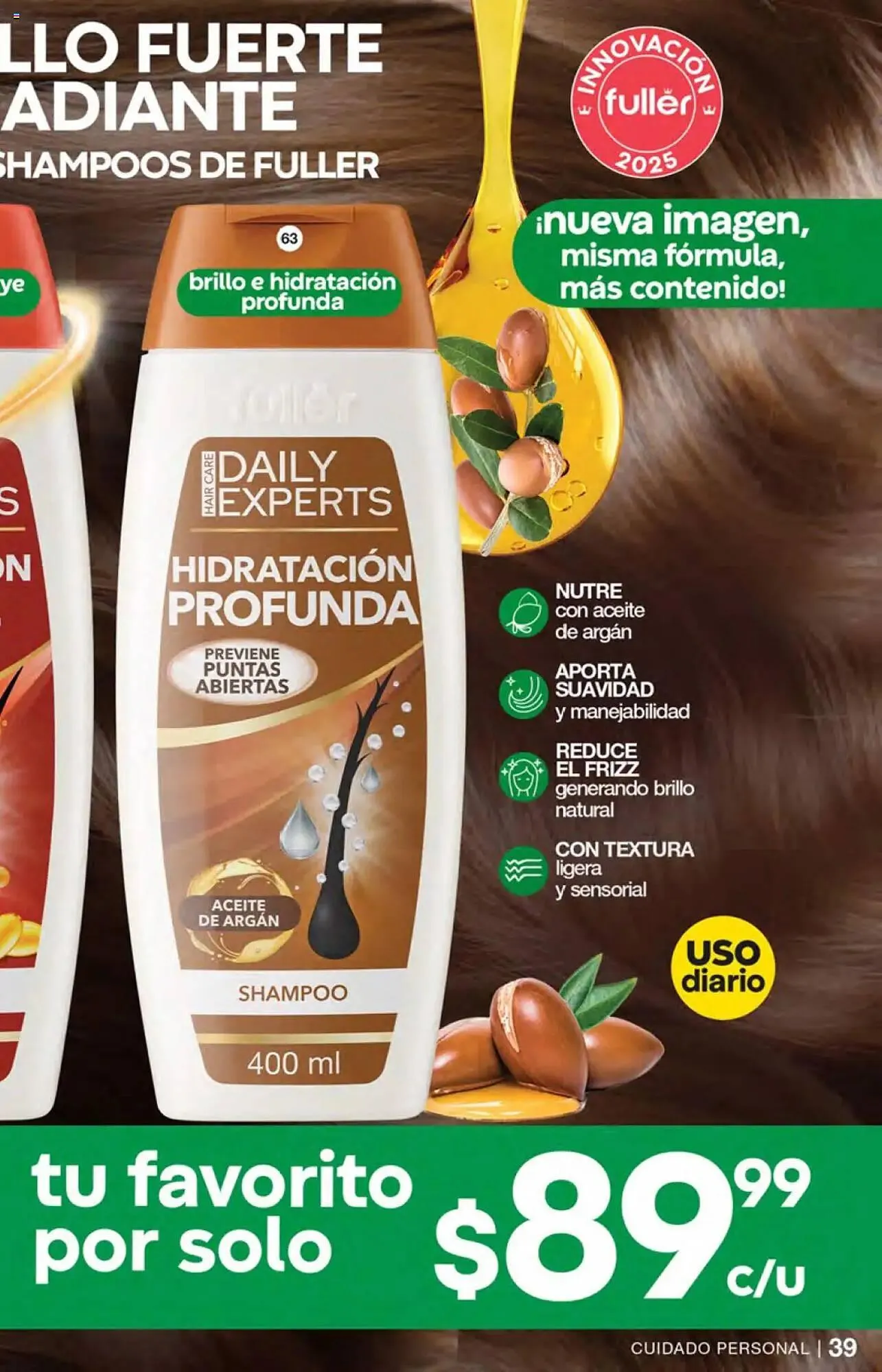 Catálogo de Catálogo Fuller 9 de julio al 30 de julio 2025 - Pagina 41