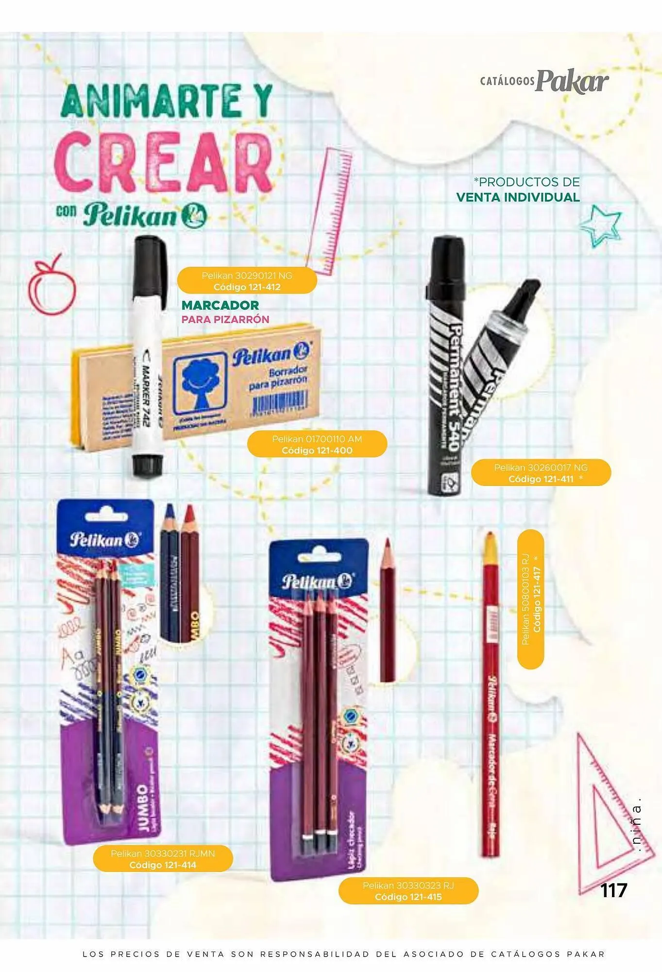 Catálogo de Catálogo SC Pakar 29 de julio al 31 de diciembre 2023 - Pagina 117