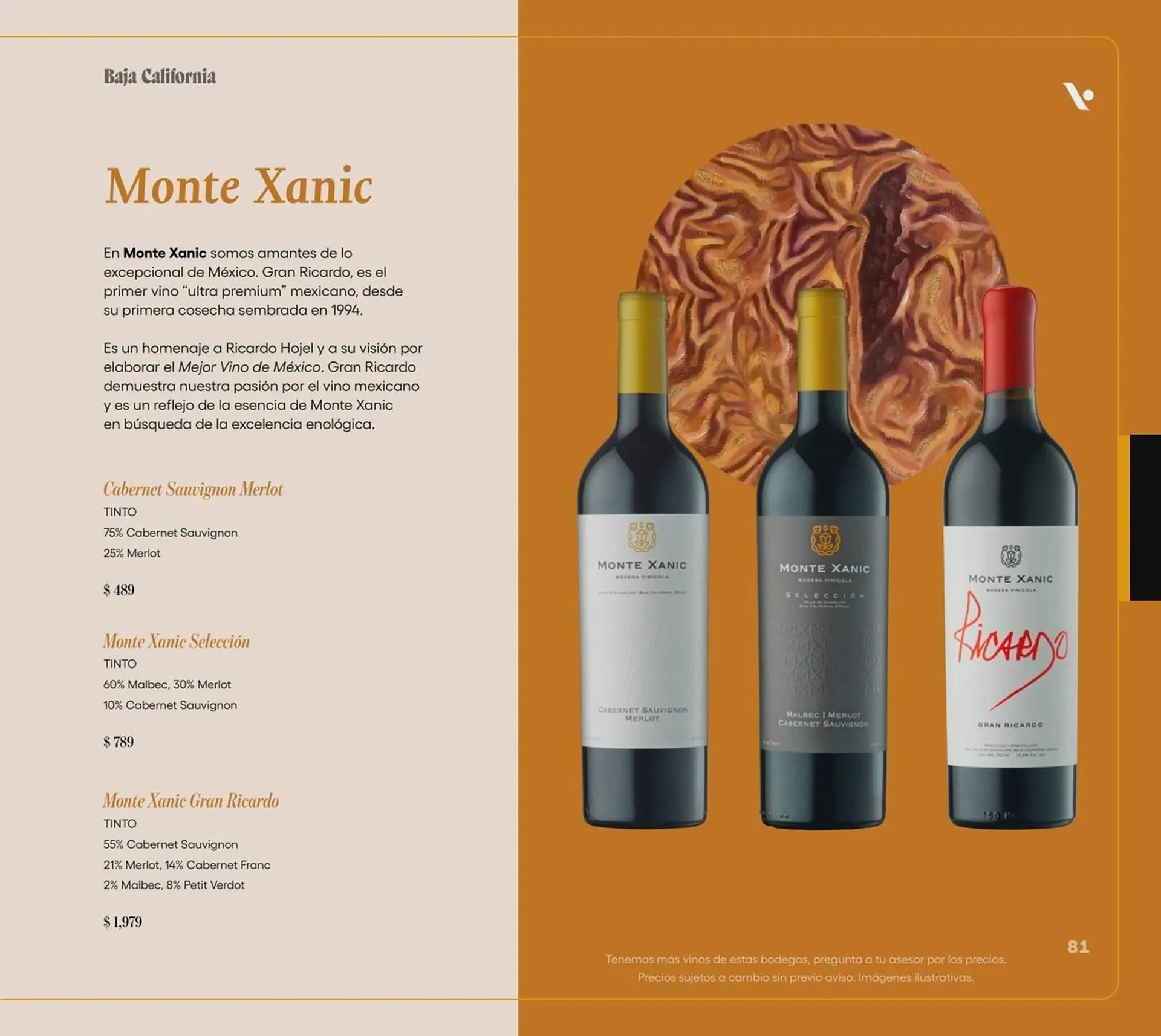 Catálogo de Catálogo Vinoteca 5 de noviembre al 31 de diciembre 2025 - Pagina 81