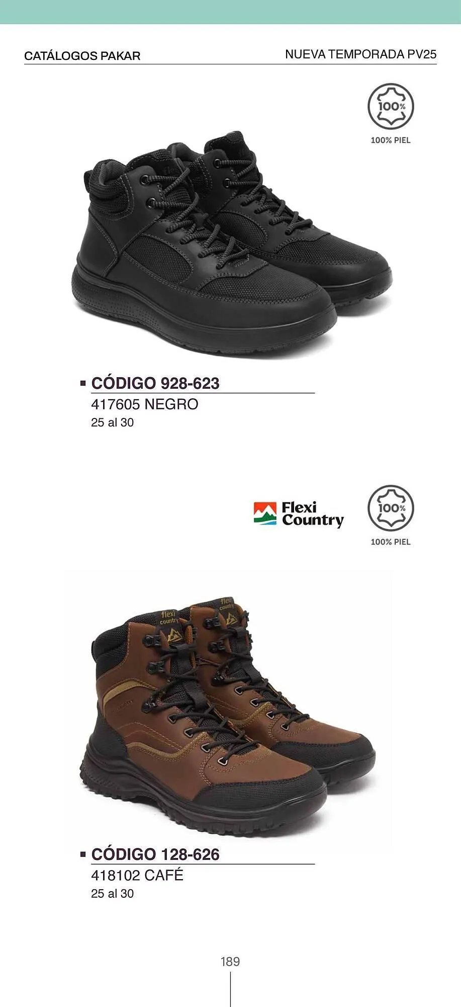 Catálogo de Catálogo SC Pakar 14 de abril al 22 de junio 2025 - Pagina 189
