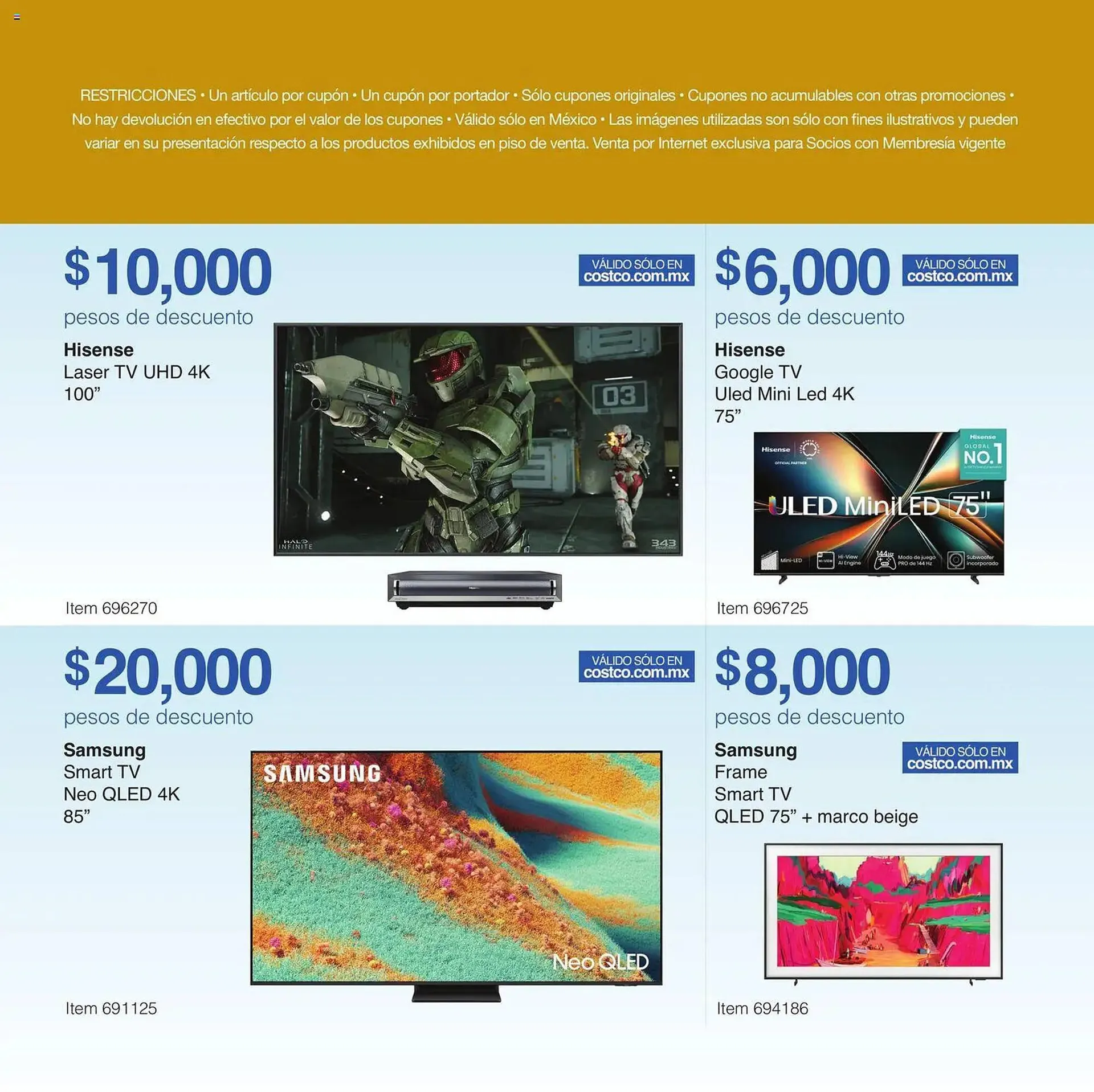 Catálogo de Catálogo Costco 10 de noviembre al 24 de noviembre 2025 - Pagina 19