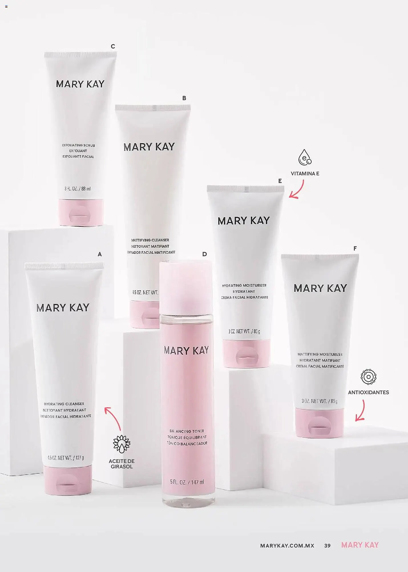 Catálogo de Catálogo Mary Kay 1 de mayo al 30 de junio 2026 - Pagina 39