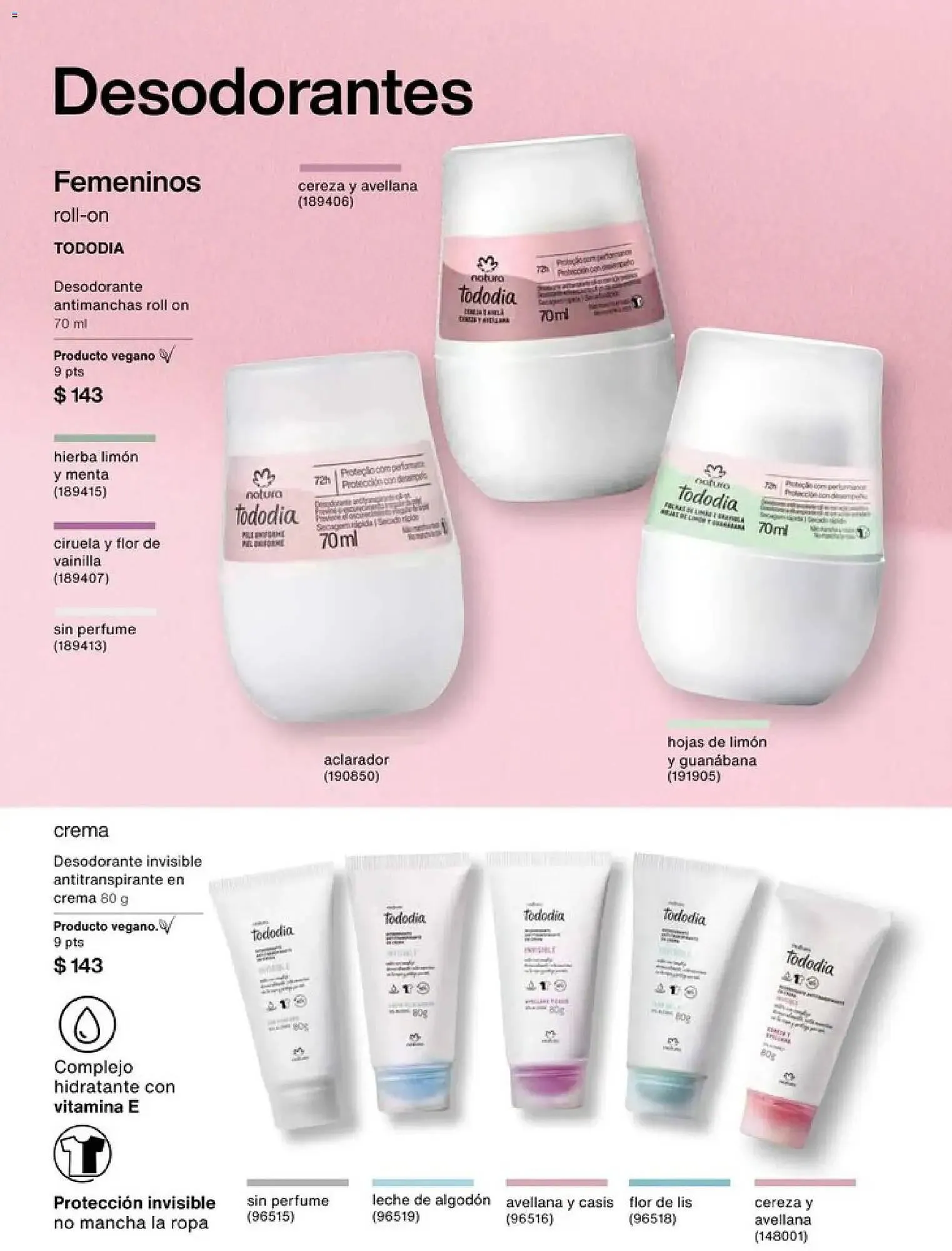 Catálogo de Catálogo Natura 20 de diciembre al 23 de enero 2026 - Pagina 139