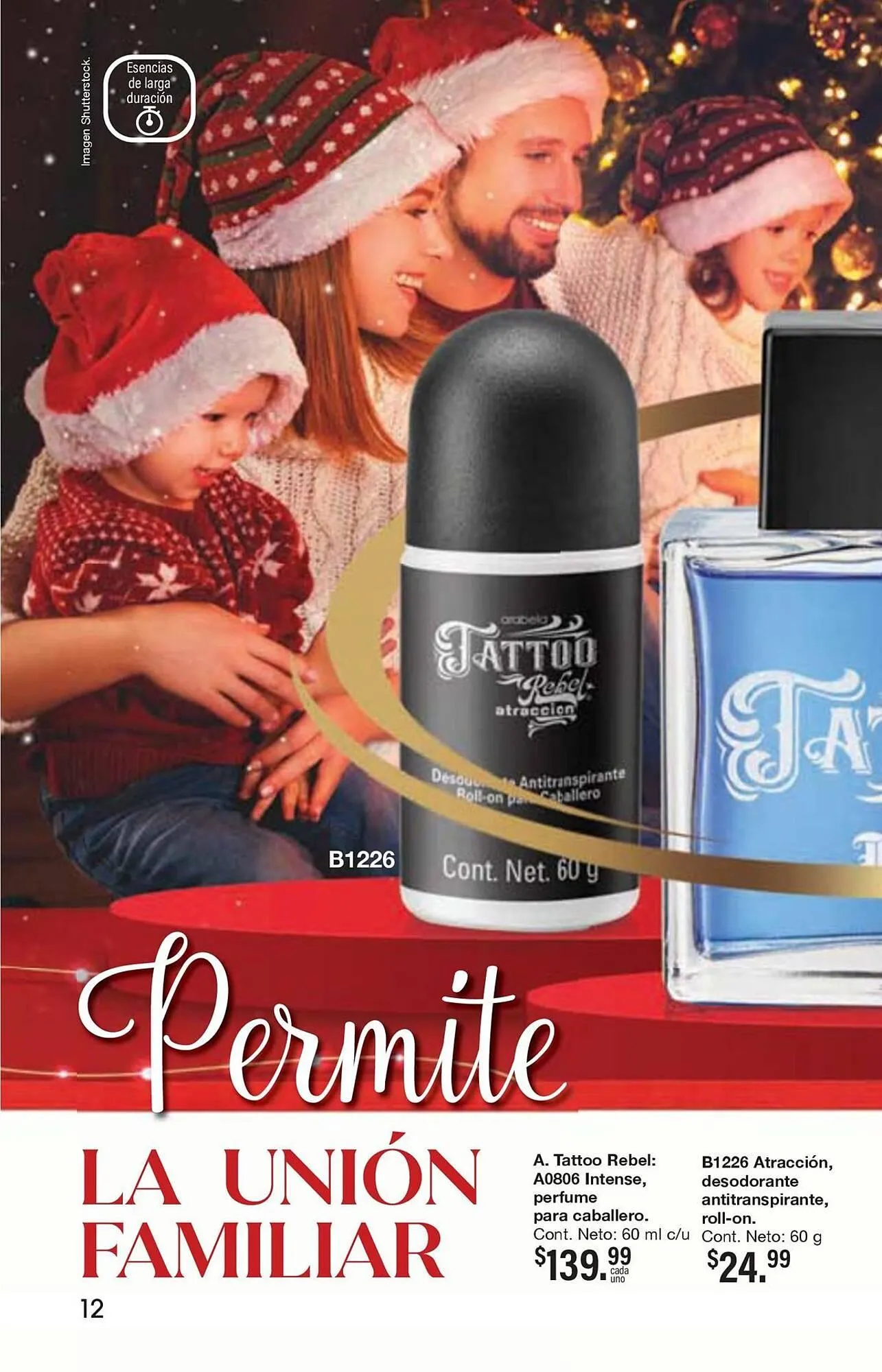 Catálogo de Catálogo Arabela 20 de noviembre al 31 de diciembre 2025 - Pagina 12