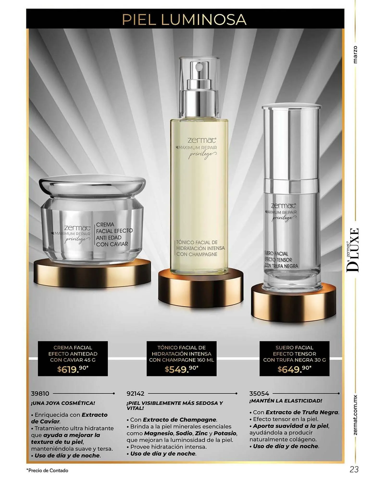 Catálogo de Catálogo Zermat 1 de marzo al 31 de marzo 2026 - Pagina 101