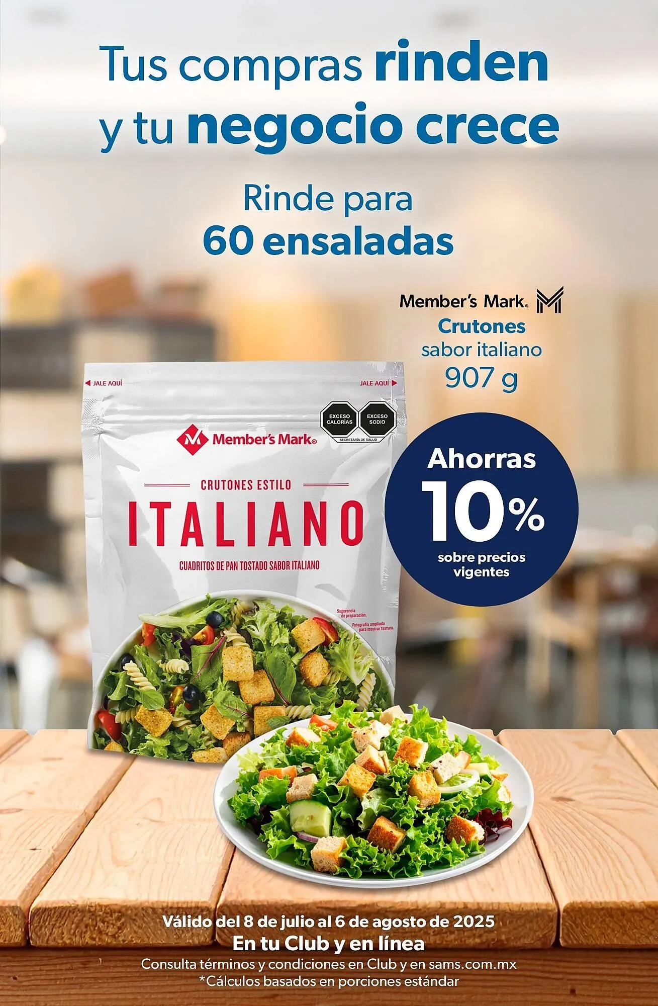 Catálogo de Catálogo Sam's Club 21 de julio al 6 de agosto 2025 - Pagina 1