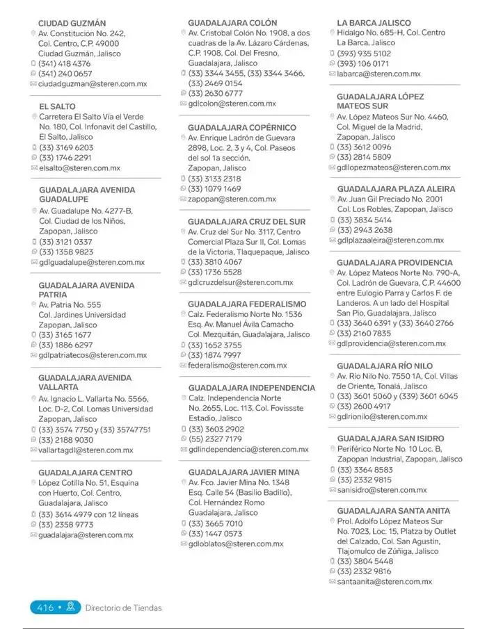 Catálogo de Catálogo 2025 18 de febrero al 31 de diciembre 2025 - Pagina 434