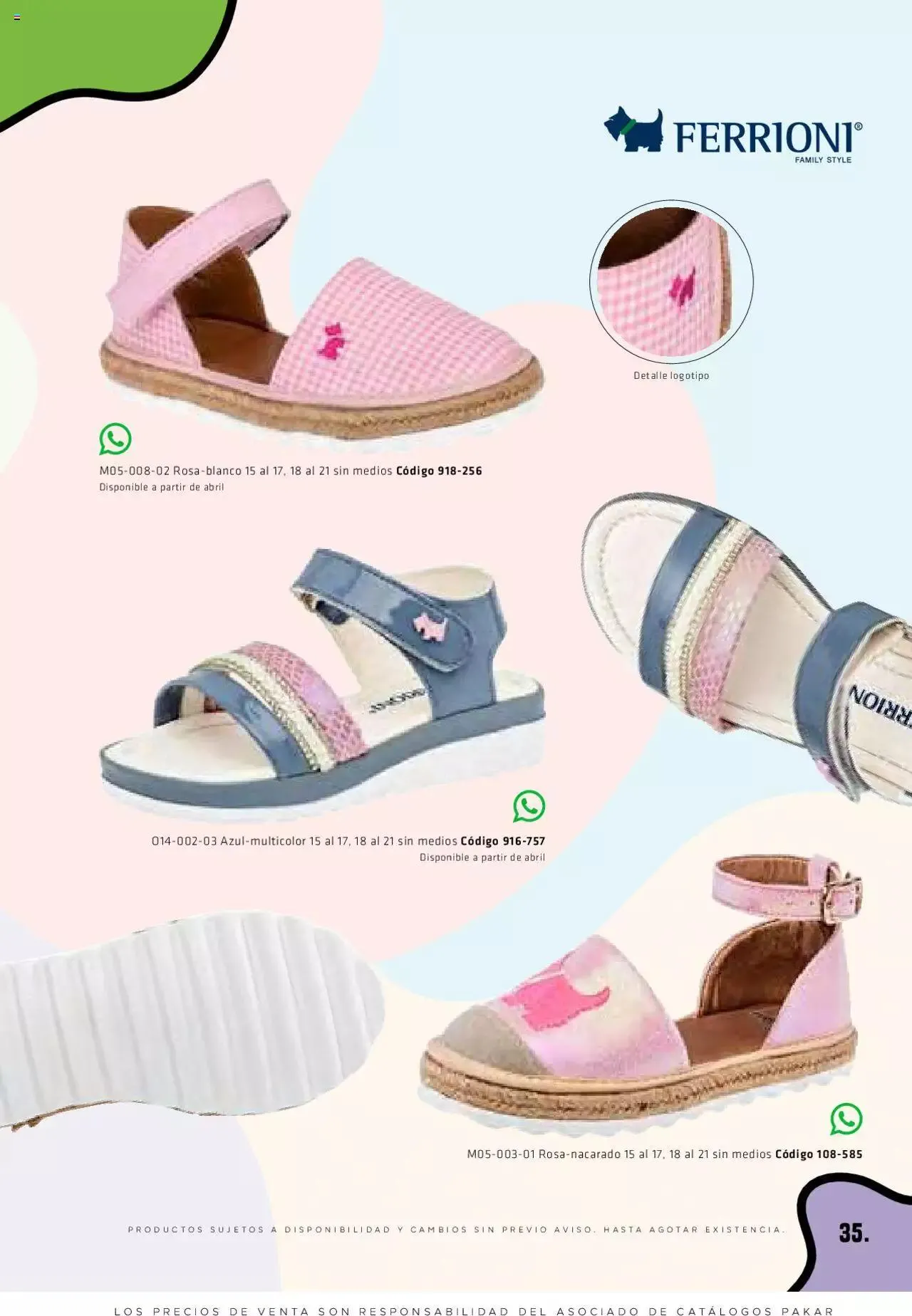 Catálogo de SC Pakar kids 3 de marzo al 31 de diciembre 2023 - Pagina 35