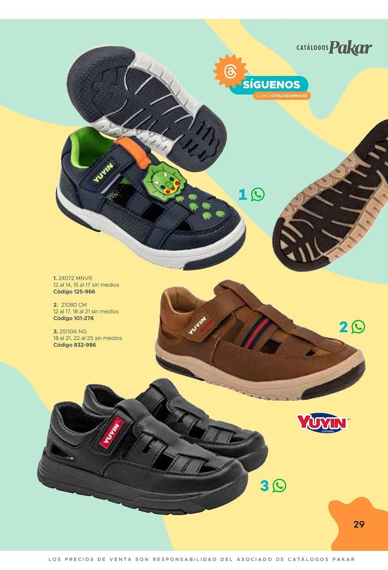 Catálogo de Catálogo SC Pakar 31 de enero al 31 de agosto 2025 - Pagina 29