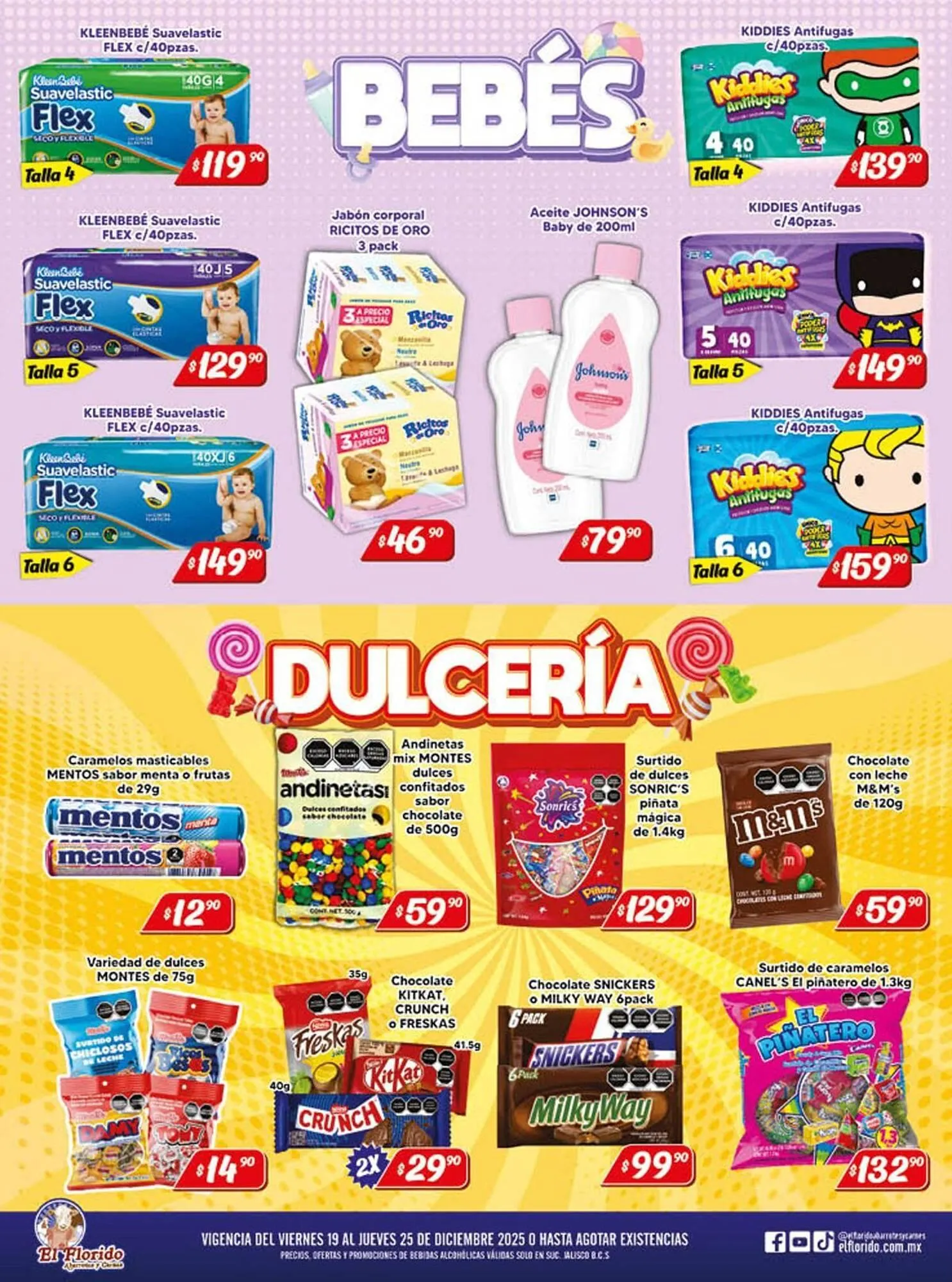 Catálogo de Folleto El Florido 19 de diciembre al 25 de diciembre 2025 - Pagina 14