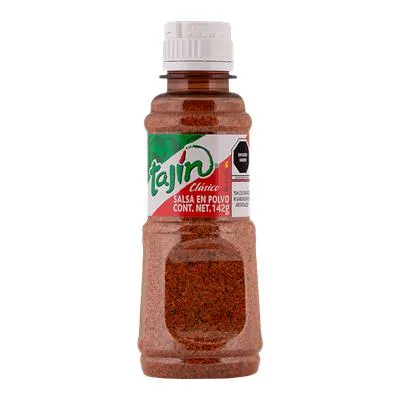 POLVO PICANTE CLASICO TAJIN 142 GRAMOS