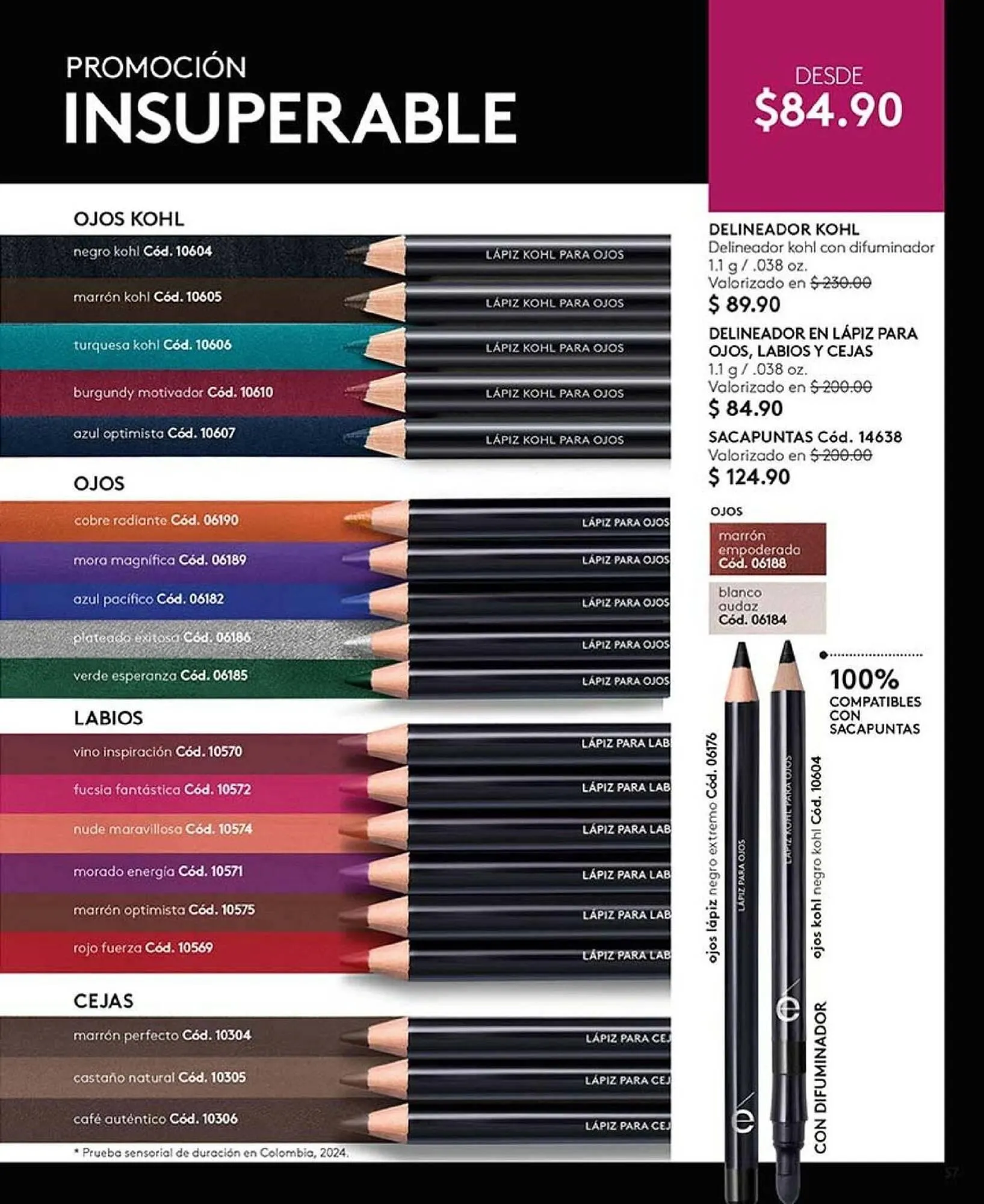 Catálogo de Catálogo Ésika 1 de mayo al 31 de mayo 2026 - Pagina 57