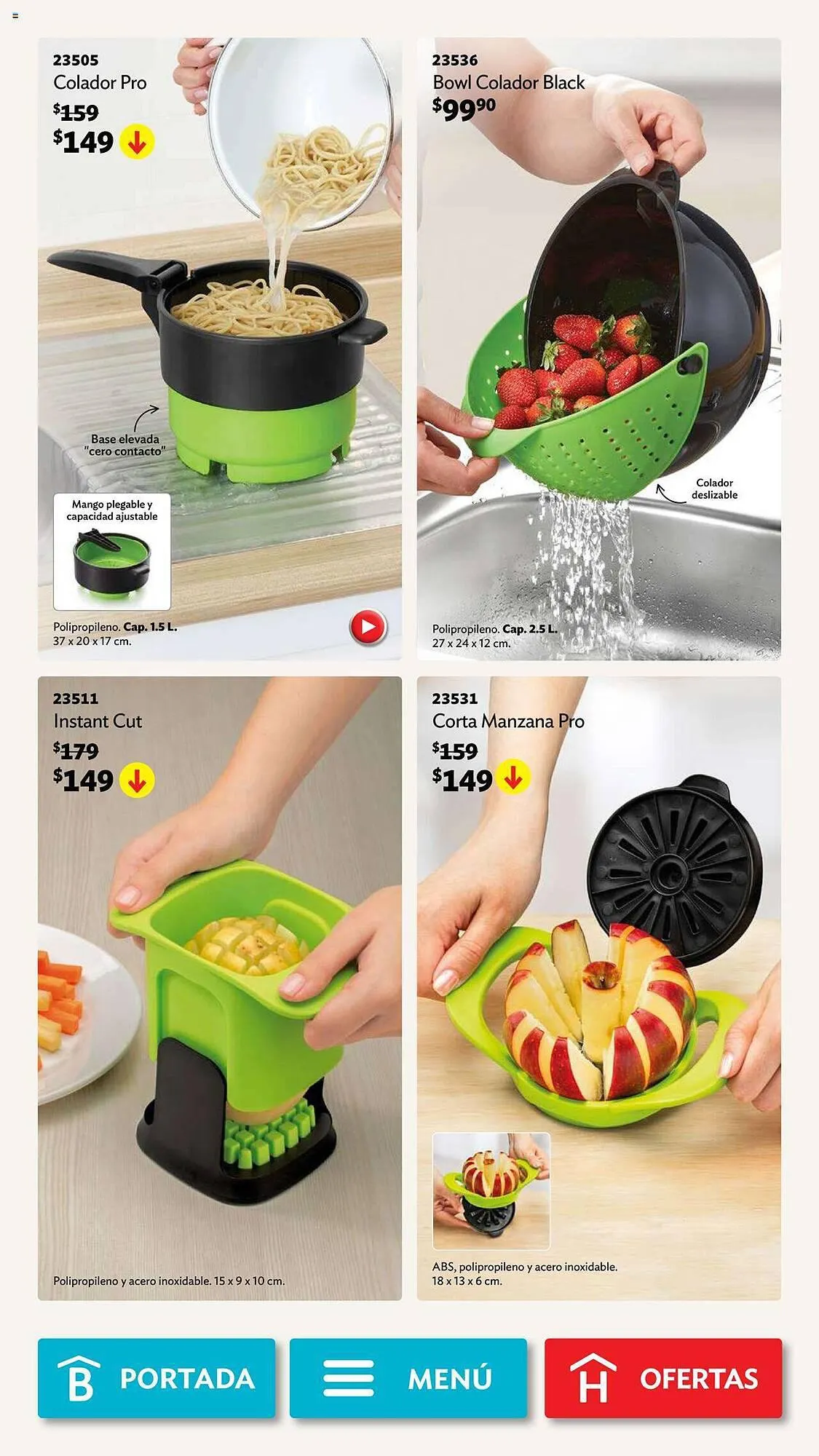 Catálogo de Catálogo BetterWare 2 de octubre al 27 de octubre 2023 - Pagina 56