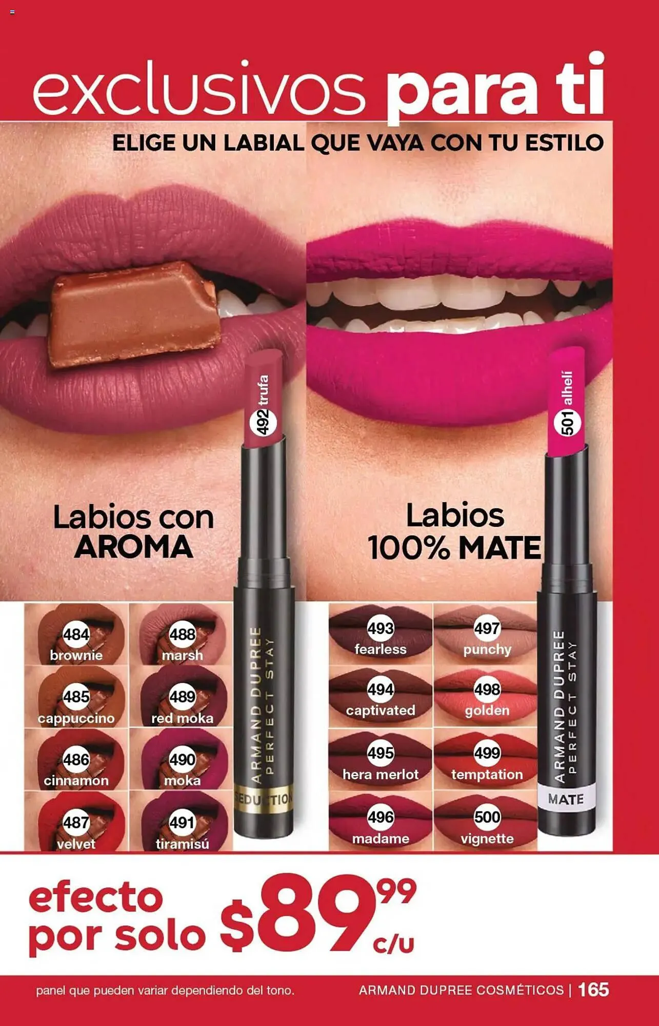 Catálogo de Catálogo Fuller 30 de abril al 20 de mayo 2025 - Pagina 167