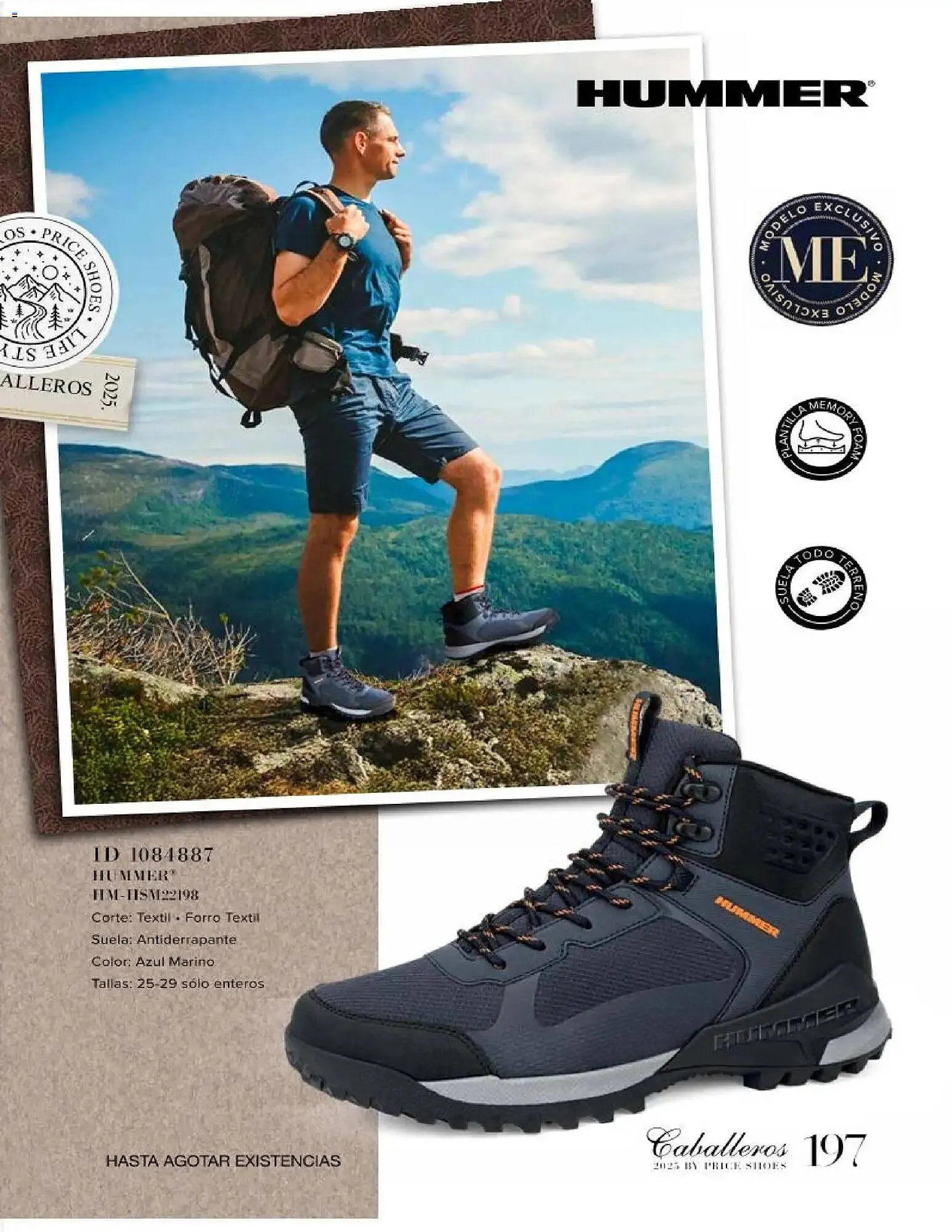 Catálogo de Catálogo Price Shoes 26 de noviembre al 1 de julio 2026 - Pagina 197