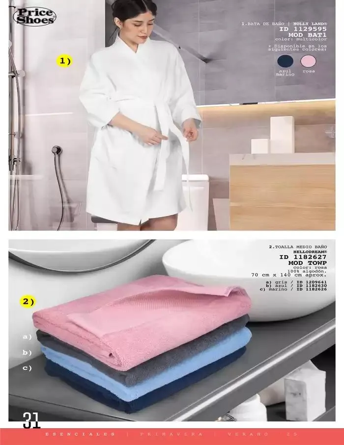 Catálogo de ESENCIALES HOME | PV | DIG | 2025 | 1E 17 de abril al 31 de diciembre 2025 - Pagina 31