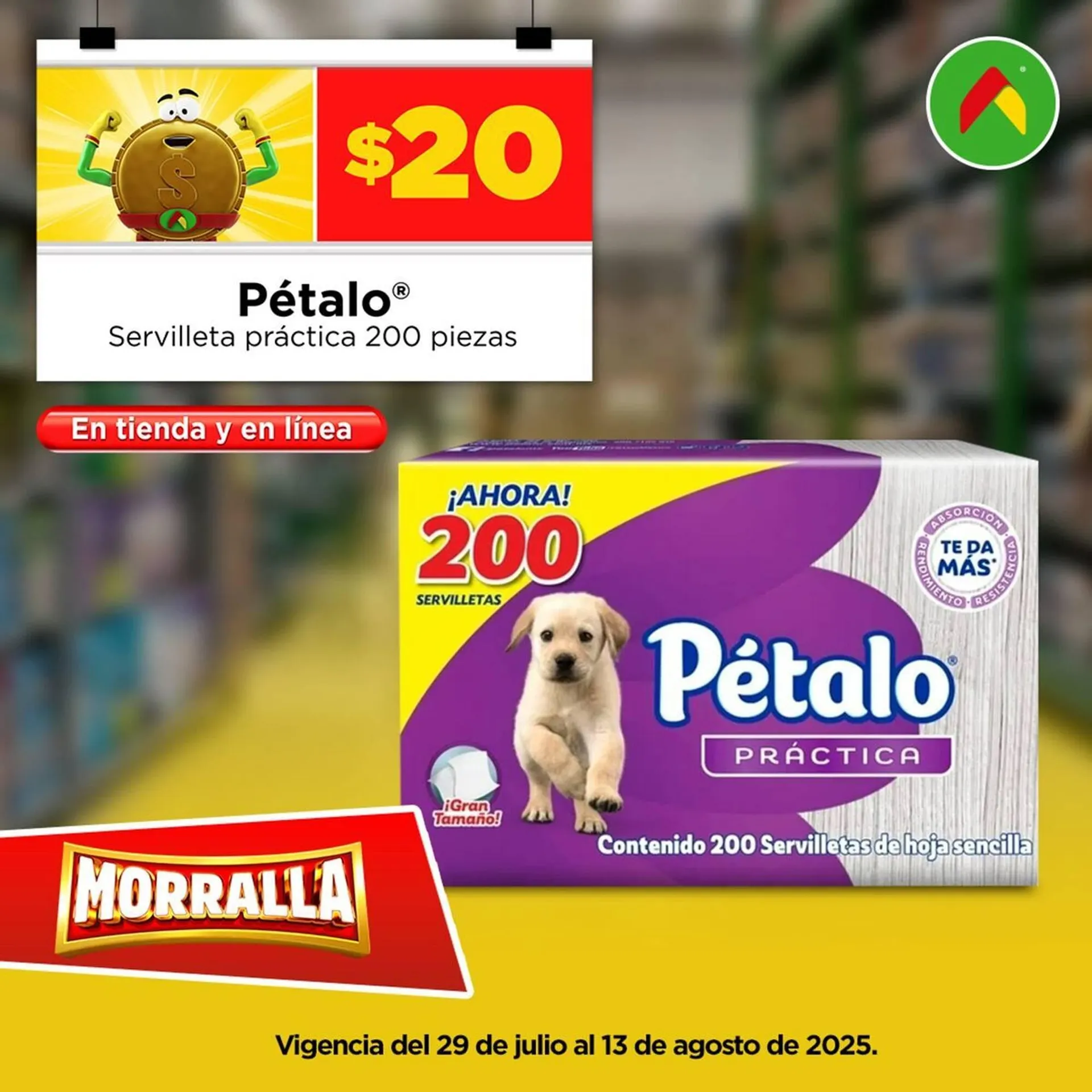 Catálogo de Catálogo Bodega Aurrerá 1 de agosto al 7 de agosto 2025 - Pagina 4