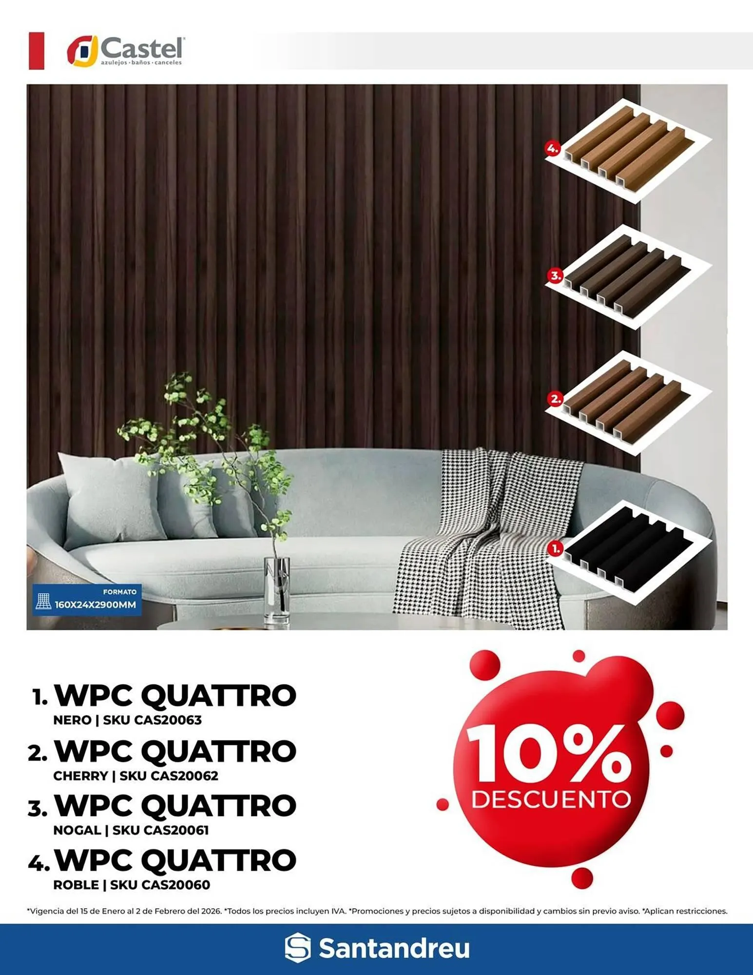 Catálogo de Catálogo Santandreu 15 de enero al 2 de febrero 2026 - Pagina 45
