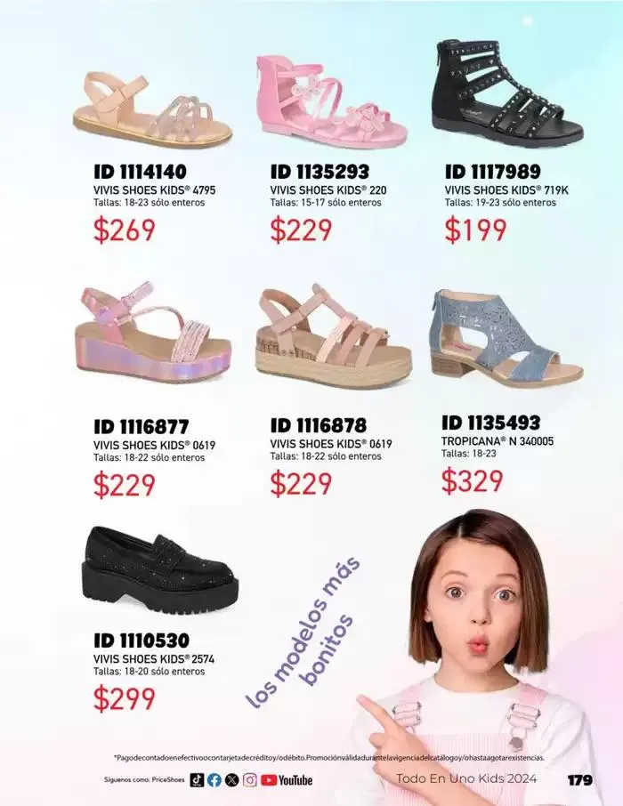 Catálogo de KIDS - TODO EN 1  22 de octubre al 31 de marzo 2025 - Pagina 179