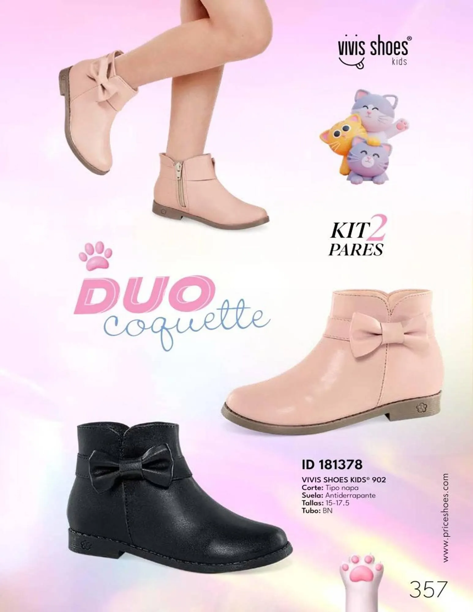 Catálogo de Catálogo Price Shoes 15 de abril al 31 de diciembre 2025 - Pagina 353