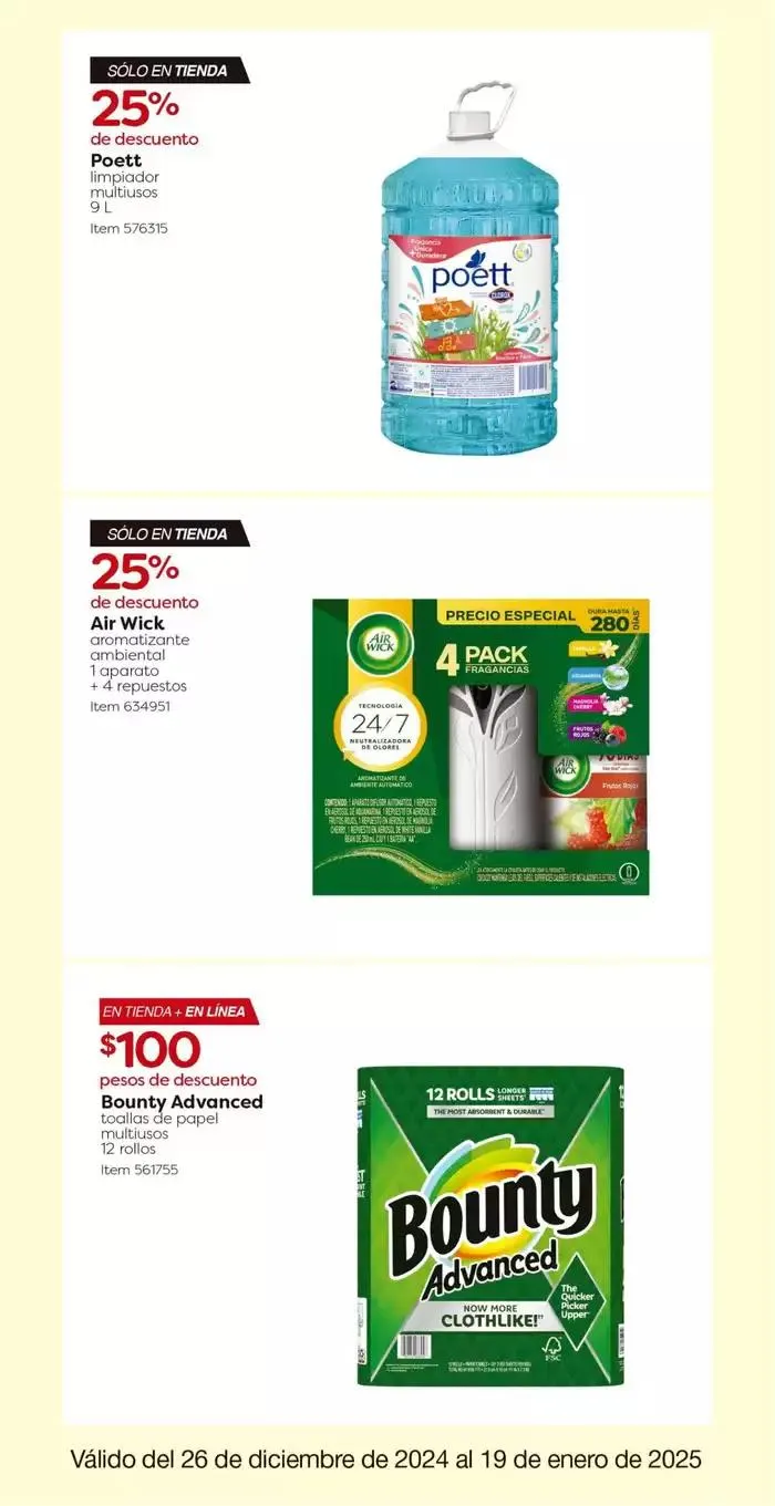 Catálogo de Cuponera Costco 27 de diciembre al 19 de enero 2025 - Pagina 36