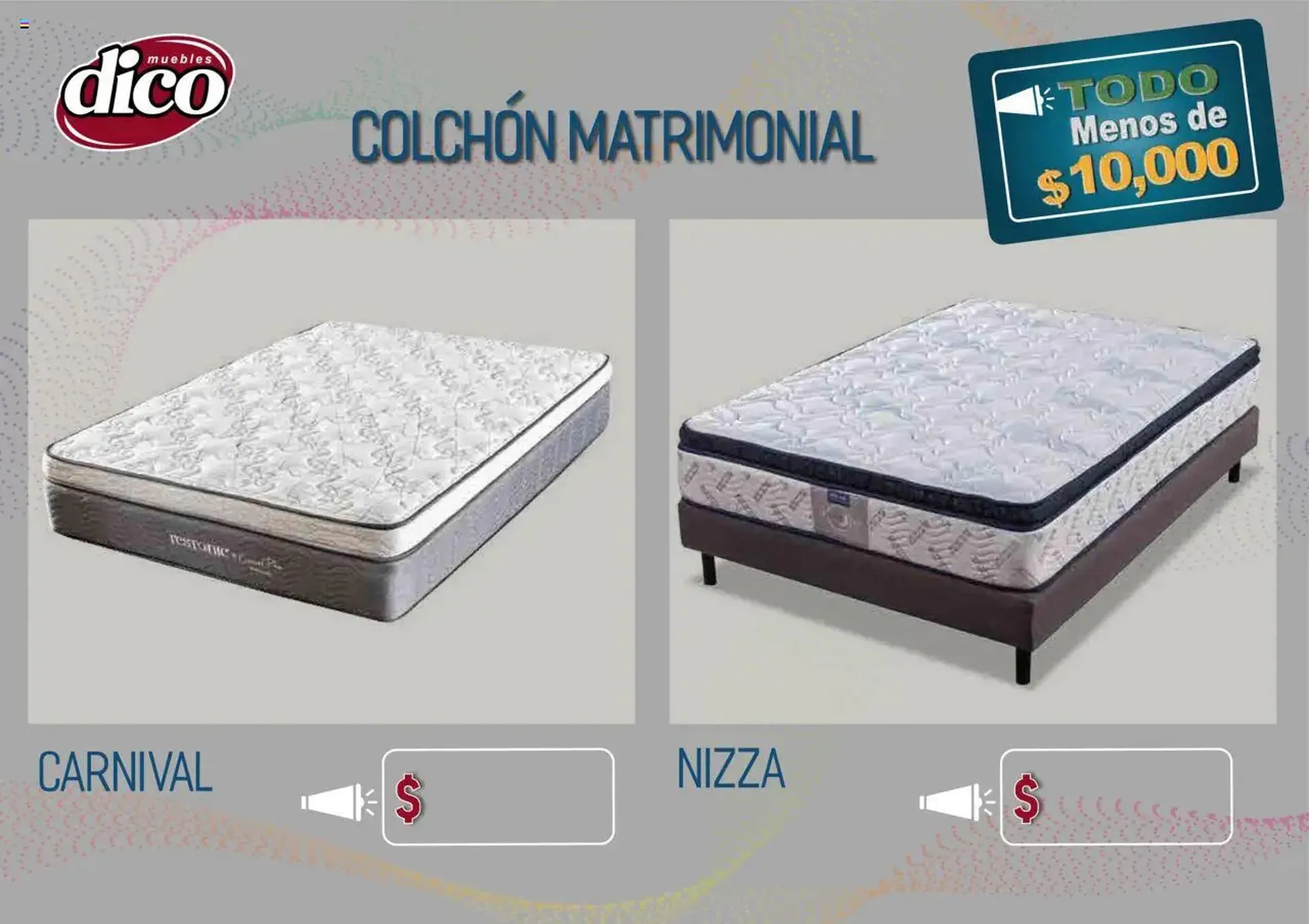 Catálogo de Catálogo Muebles Dico 25 de septiembre al 1 de agosto 2026 - Pagina 21