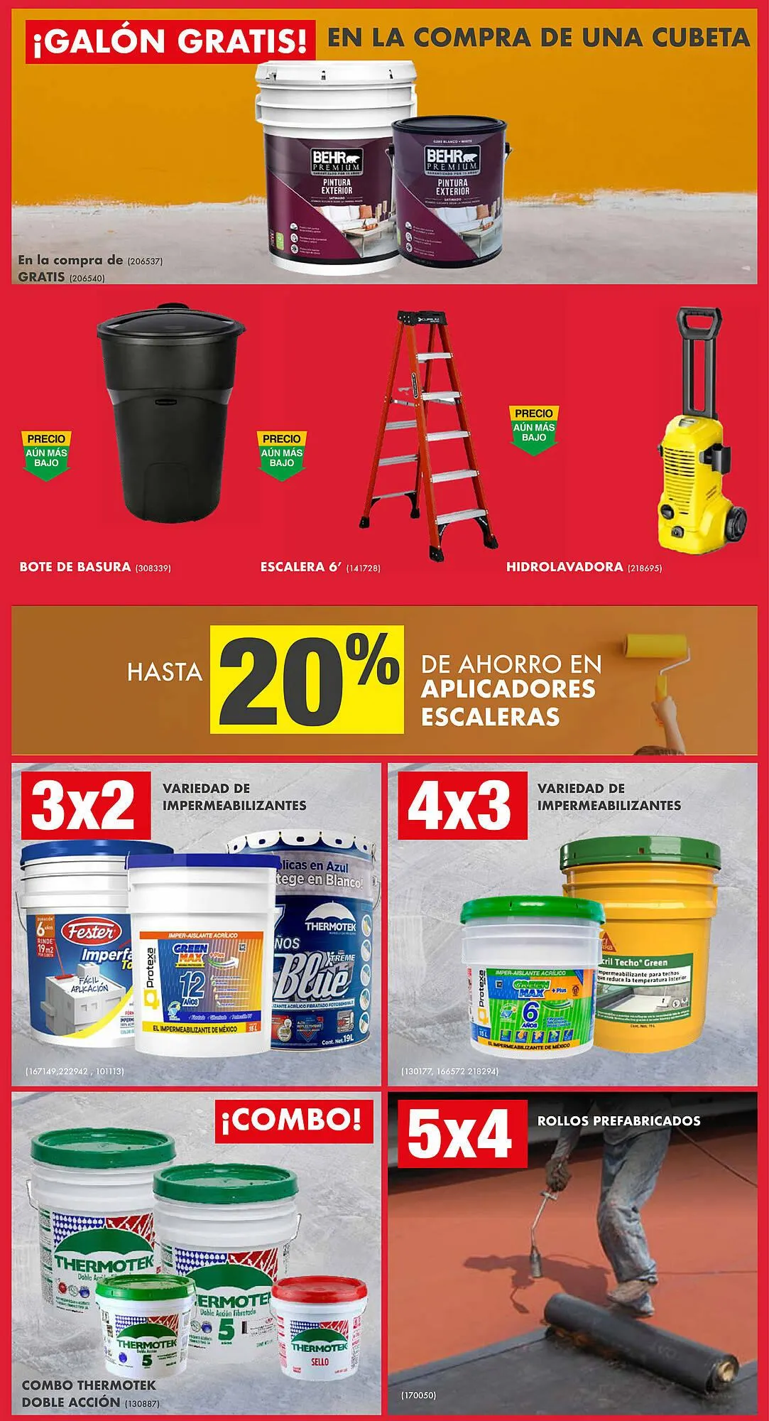 Catálogo de Catálogo The Home Depot 4 de junio al 11 de junio 2025 - Pagina 4