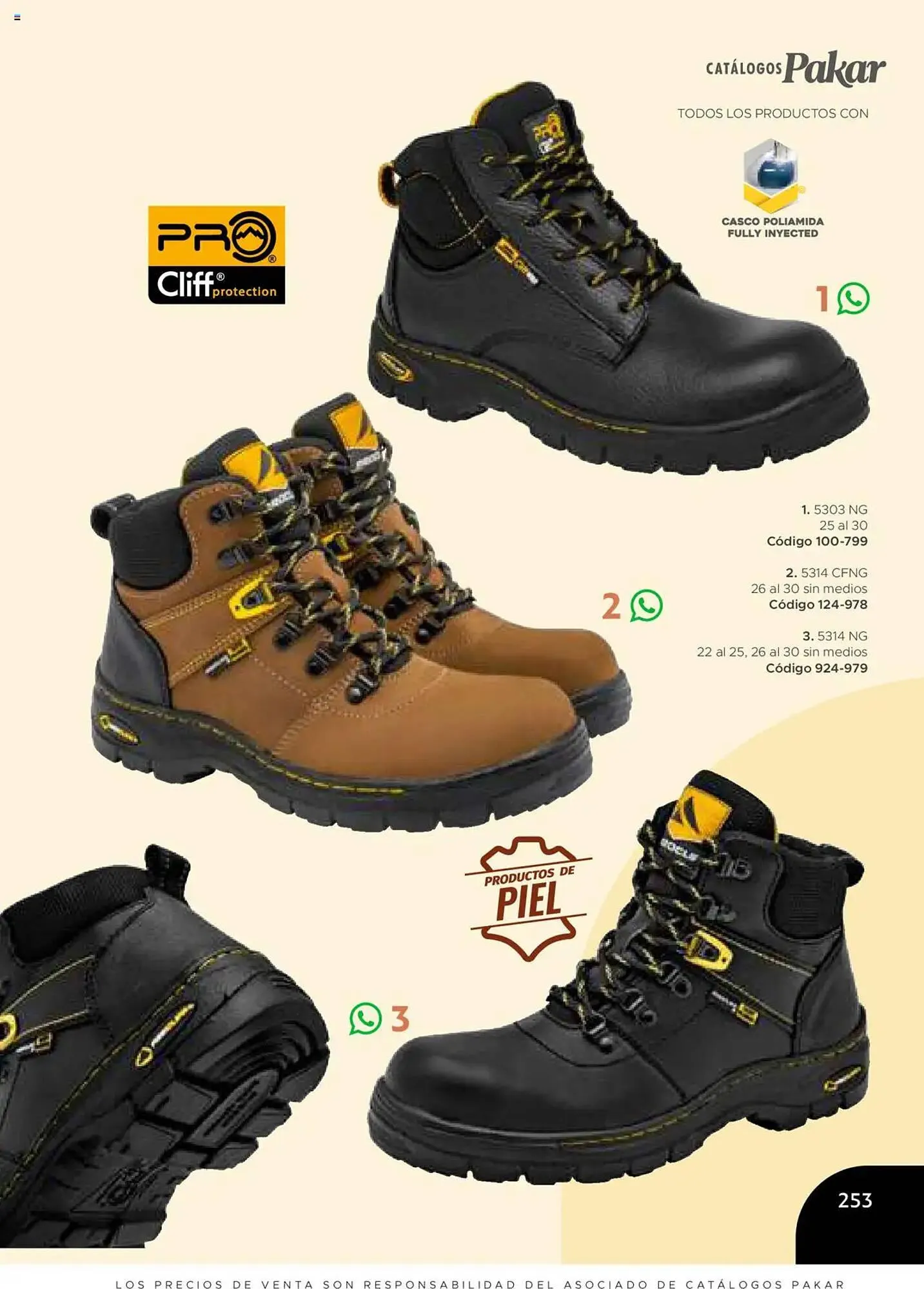 Catálogo de Catálogo SC Pakar 24 de julio al 1 de enero 2026 - Pagina 253