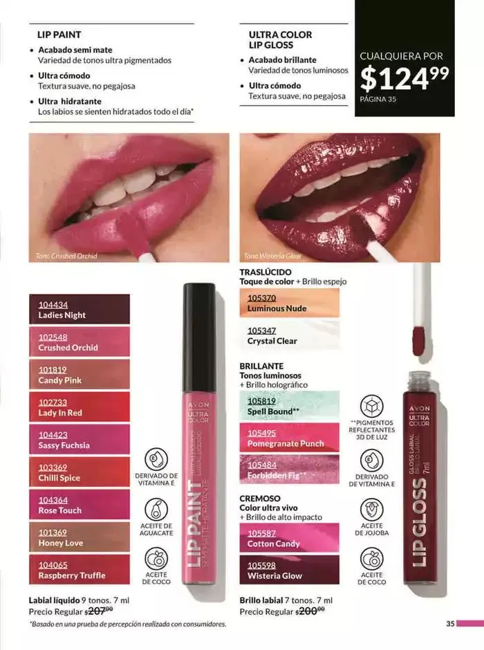 Catálogo de Avon COSMÉTICOS C5 6 de febrero al 31 de diciembre 2025 - Pagina 35
