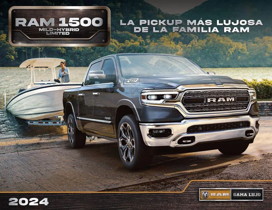 RAM 1500 - 1