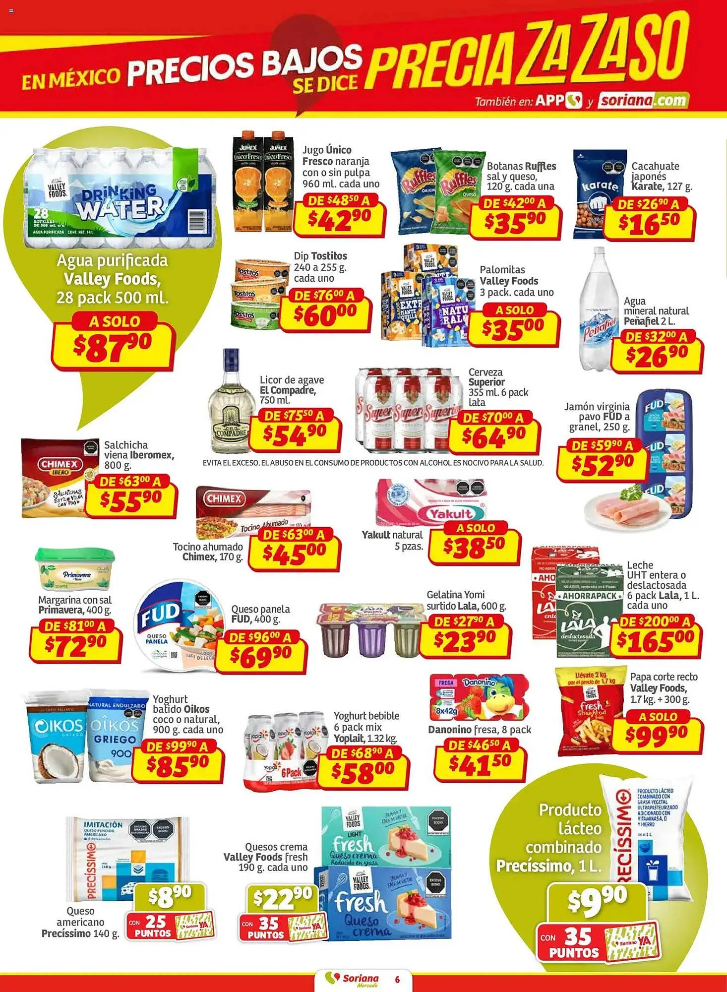 Catálogo de Folleto Soriana Mercado 15 de enero al 28 de enero 2026 - Pagina 6