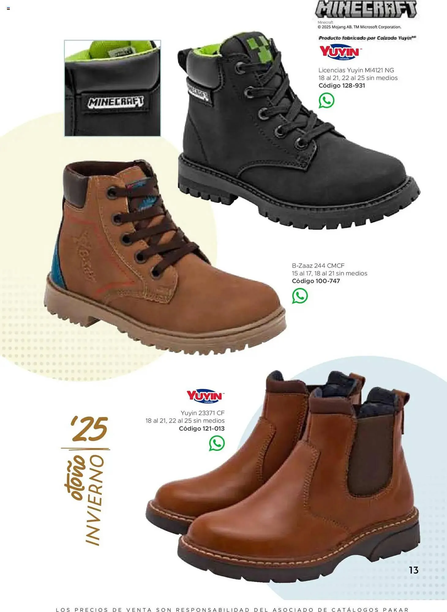 Catálogo de Catálogo SC Pakar 24 de julio al 1 de enero 2026 - Pagina 13