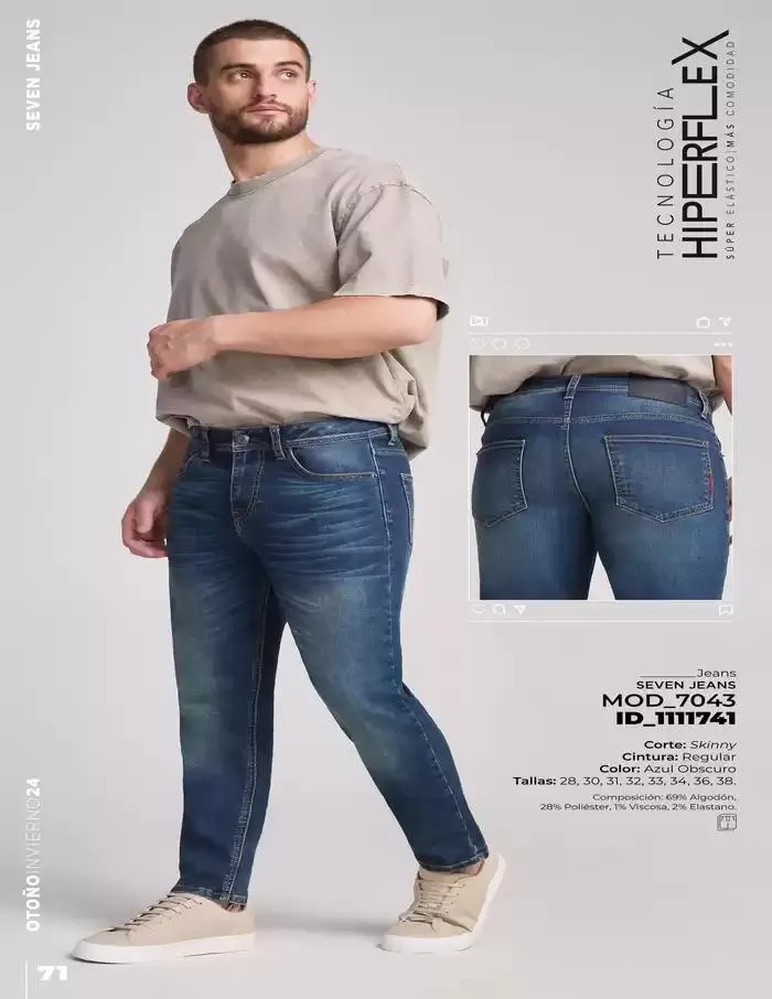 Catálogo de SEVEN JEANS | OTO-INV 1 de octubre al 31 de enero 2025 - Pagina 71