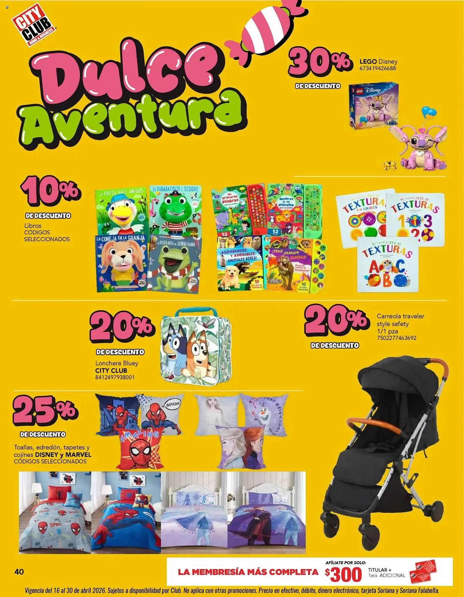 Catálogo de Catálogo City Club 1 de abril al 1 de mayo 2026 - Pagina 40