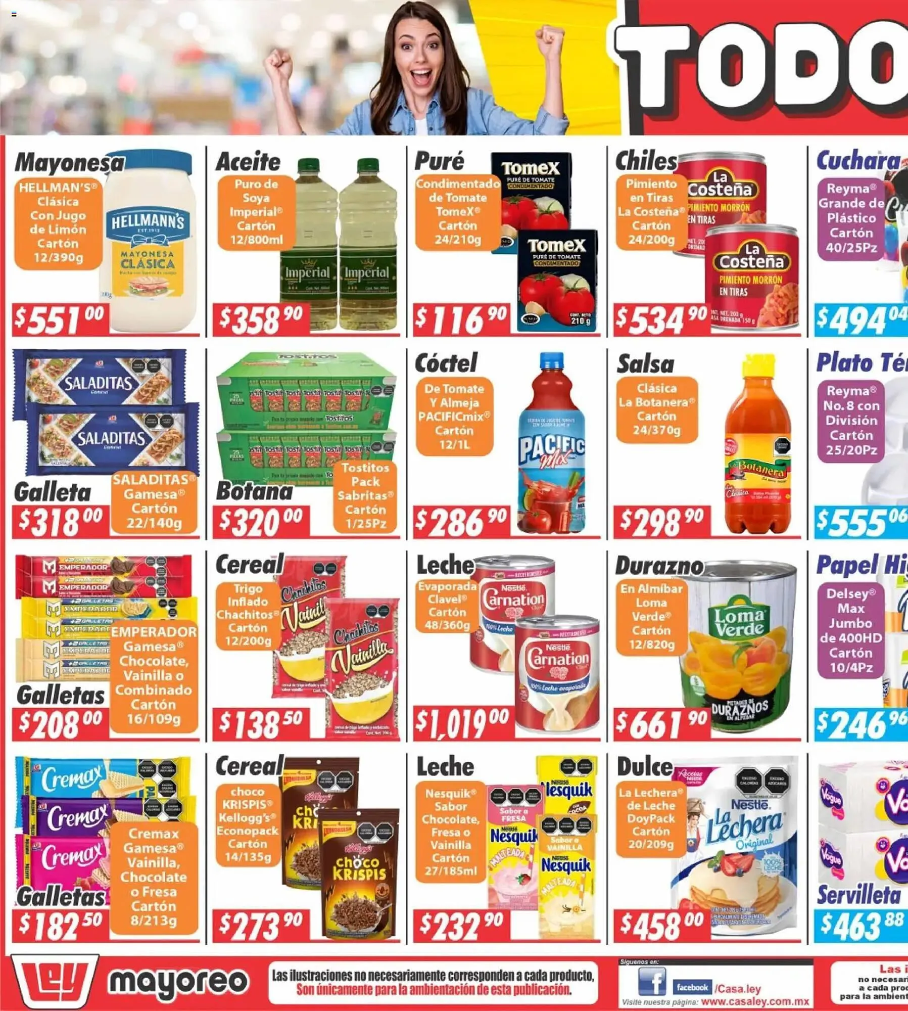 Catálogo de Folleto Casa Ley 27 de abril al 3 de mayo 2026 - Pagina 3