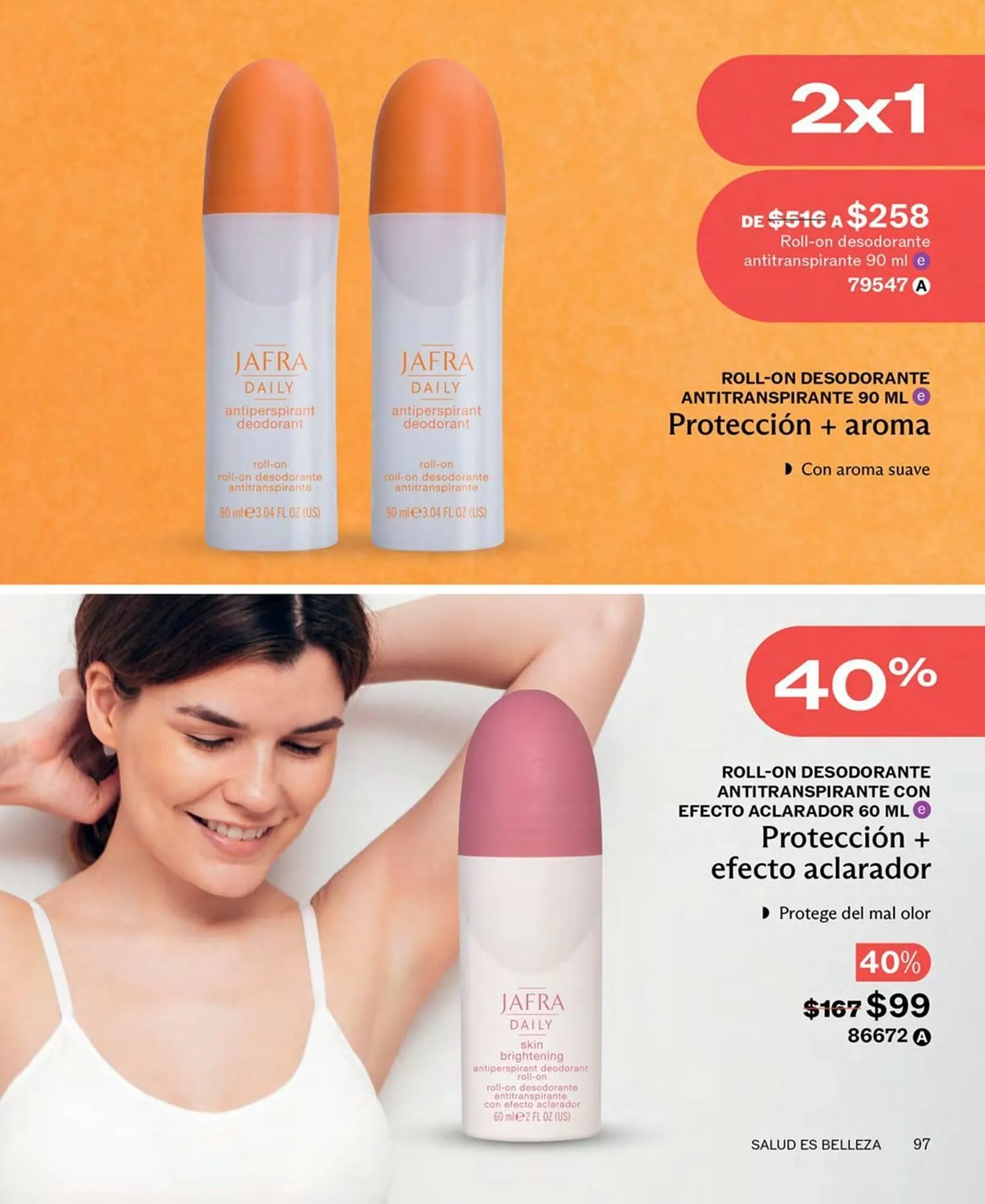 Catálogo de Catálogo Jafra 1 de octubre al 31 de octubre 2025 - Pagina 97