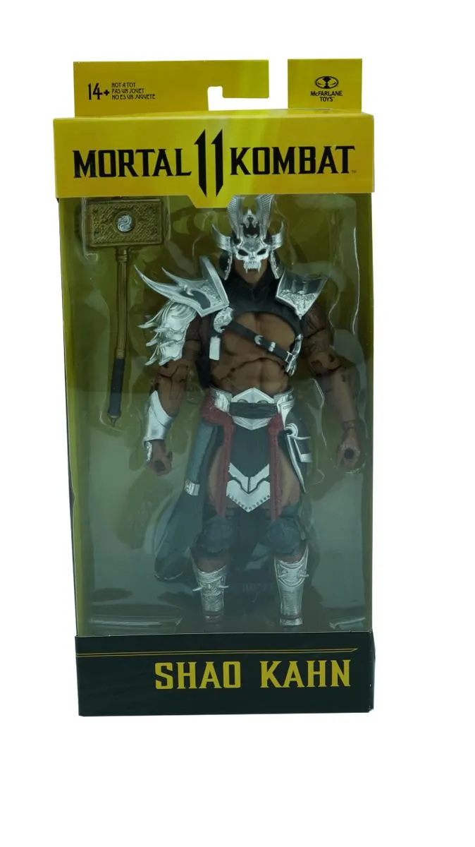 Shao Kahn Mortal Kombat McFarlane Toys 11048-Bandi