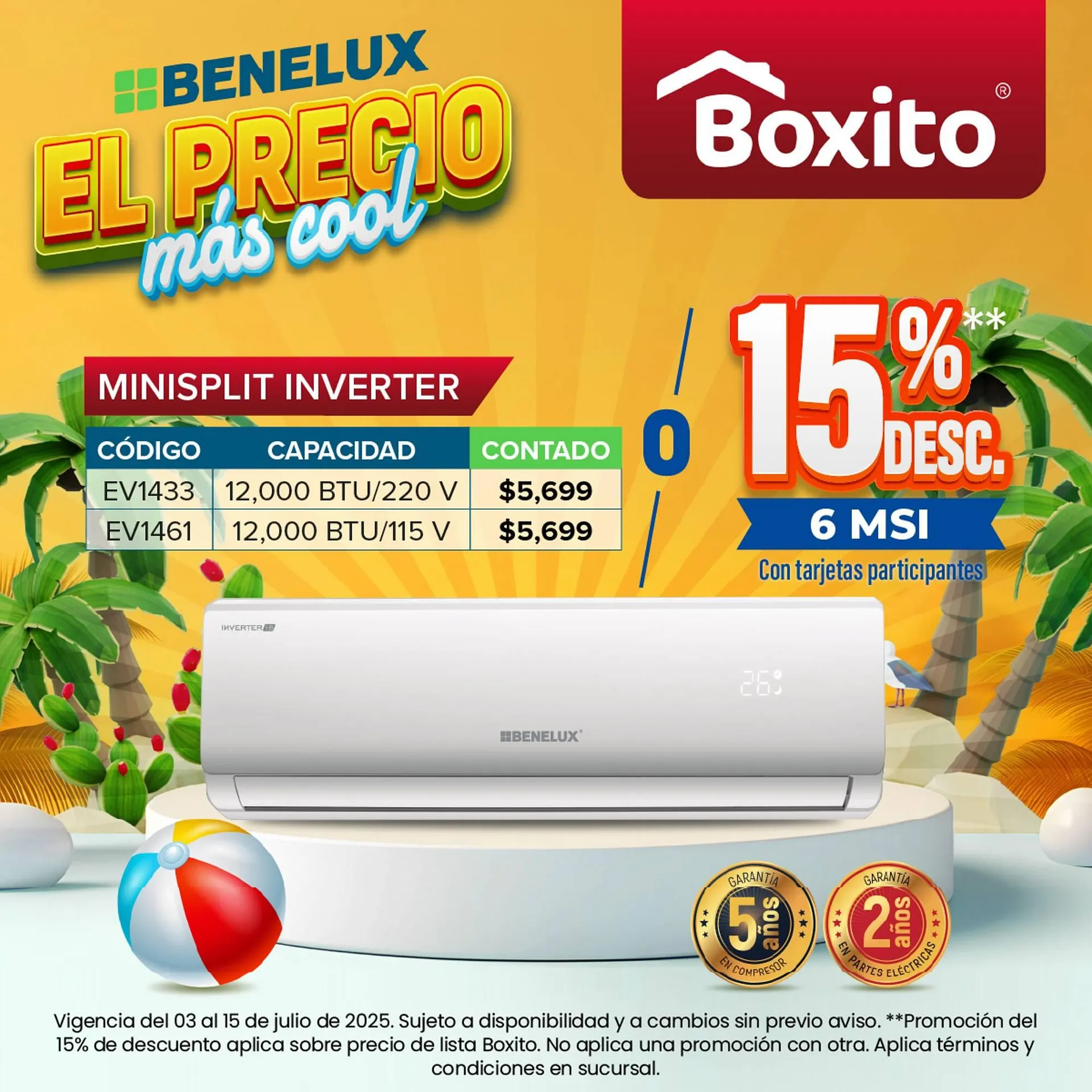 Catálogo de Catálogo Boxito 3 de julio al 15 de julio 2025 - Pagina 3