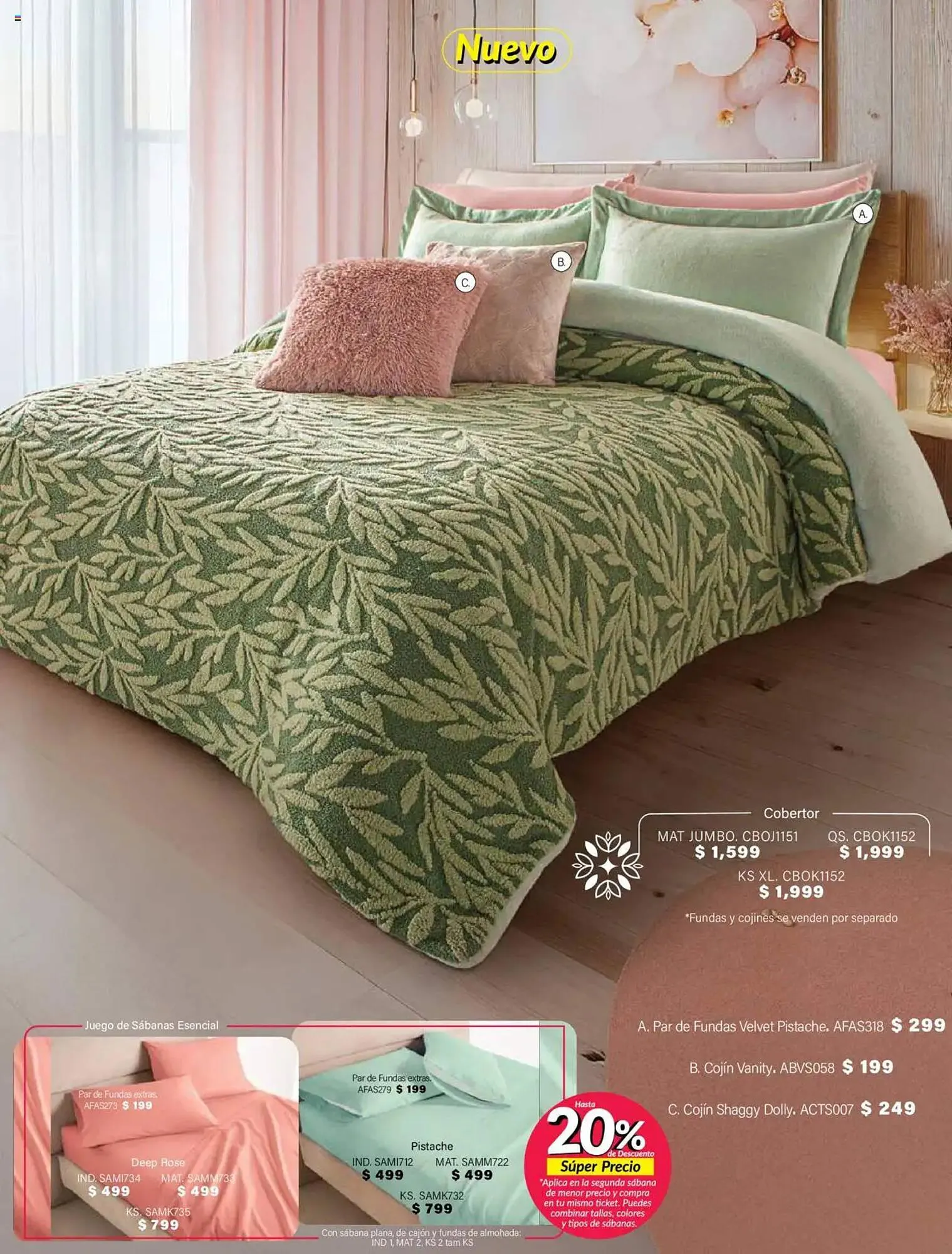 Catálogo de Catálogo Colchas Concord 1 de agosto al 1 de noviembre 2025 - Pagina 773