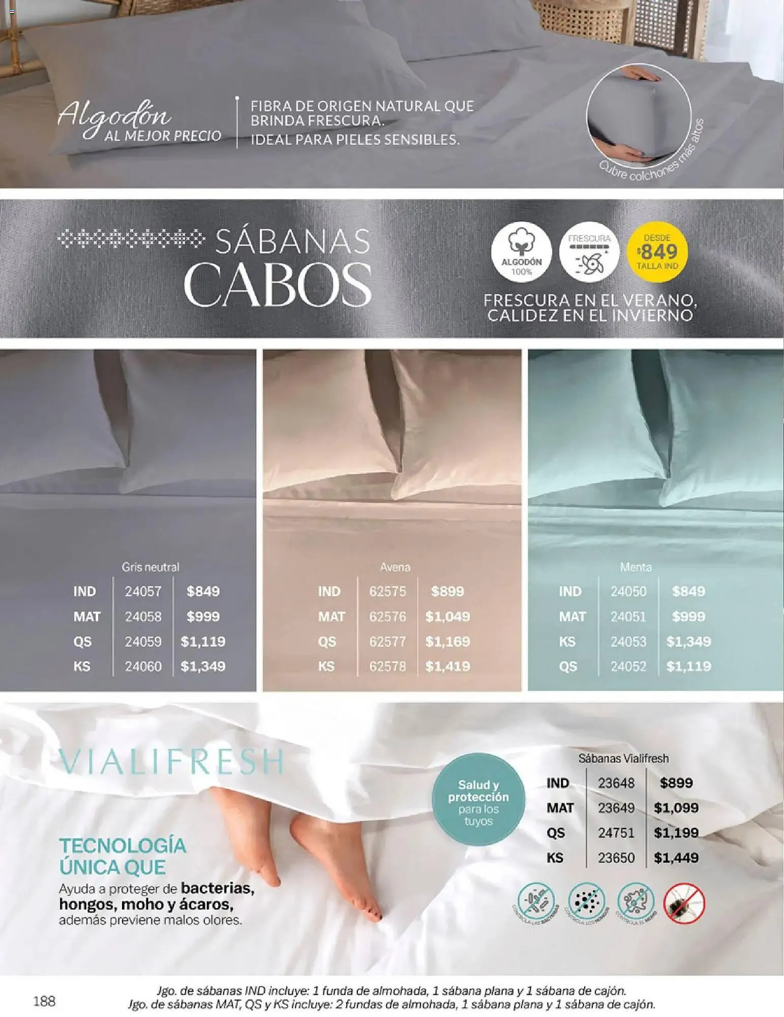 Catálogo de Catálogo Vianney 6 de marzo al 1 de julio 2027 - Pagina 190