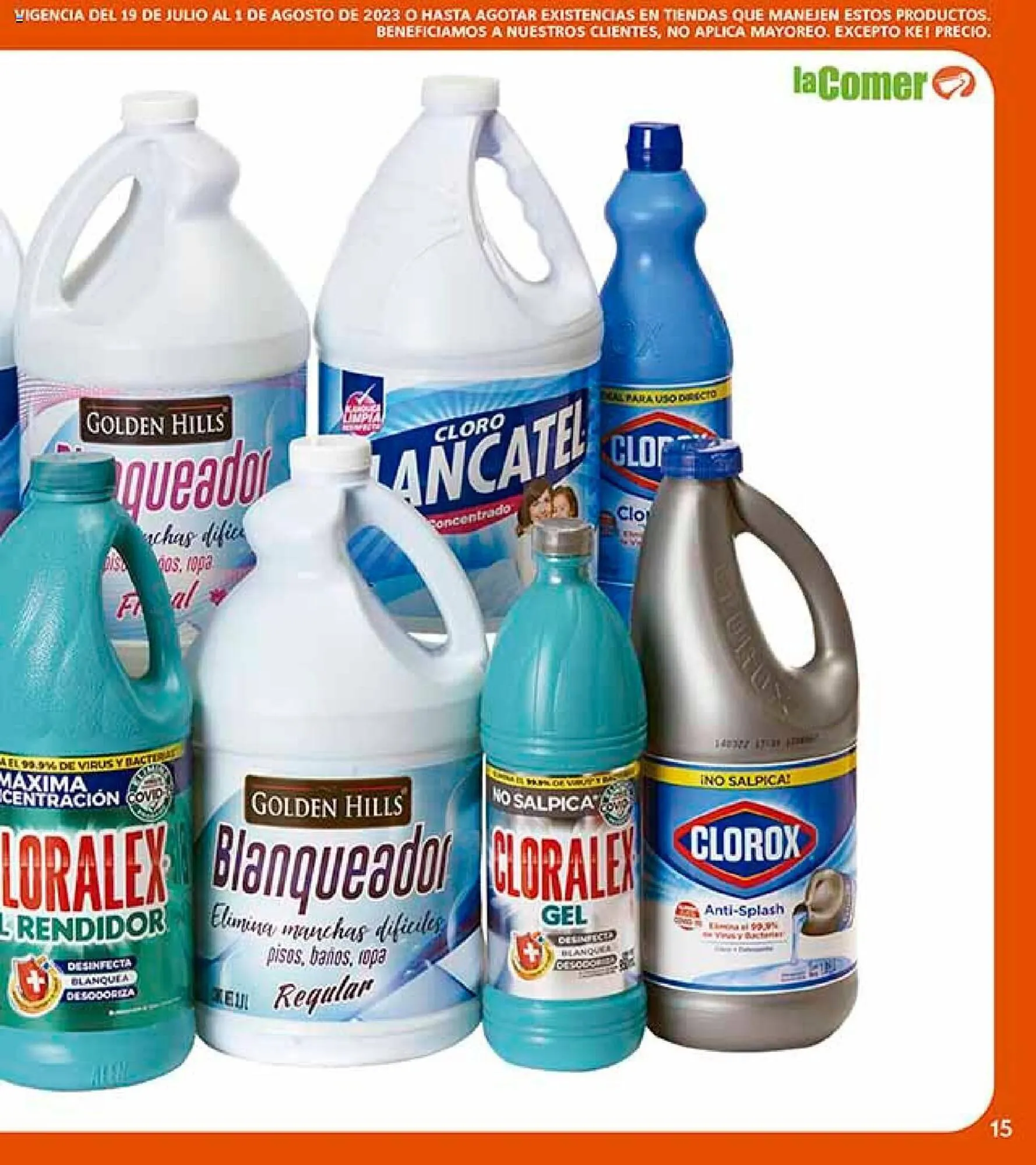 Catálogo de Catálogo La Comer 19 de julio al 1 de agosto 2023 - Pagina 30