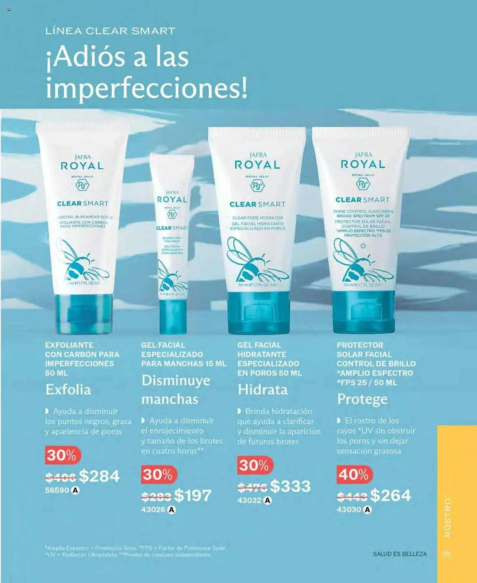 Catálogo de Catálogo Jafra 1 de marzo al 31 de marzo 2025 - Pagina 69