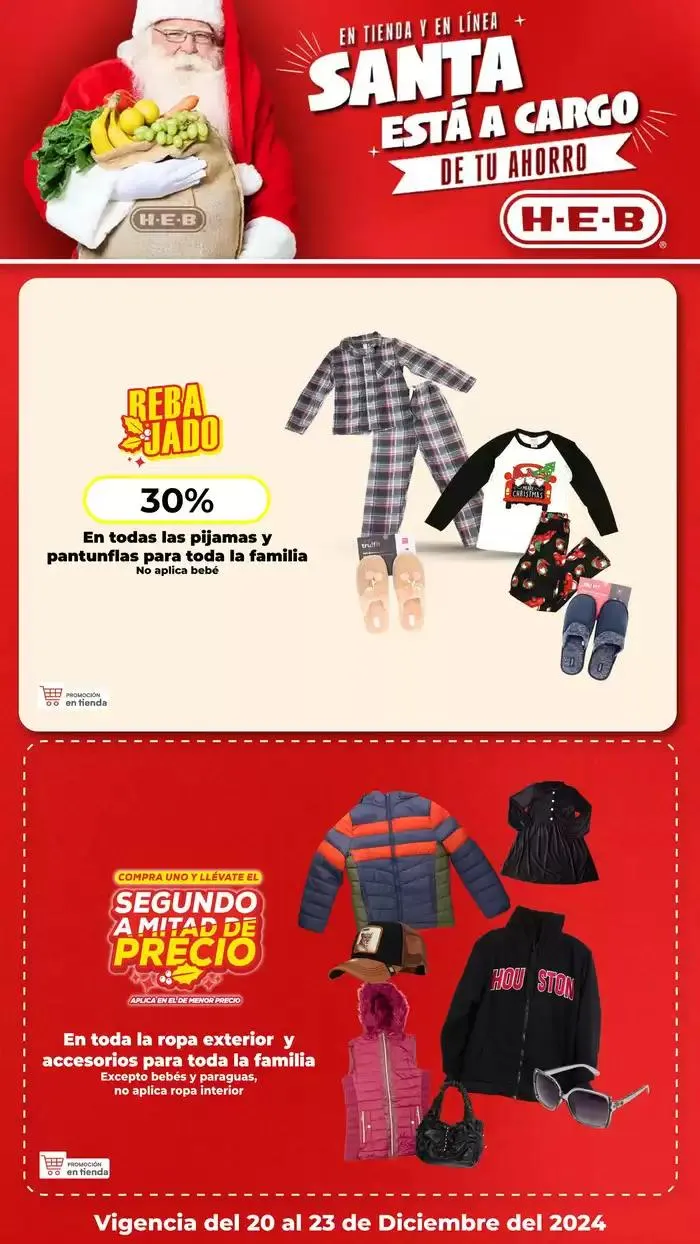 Catálogo de HEB - Combo Loco 23 de diciembre al 23 de diciembre 2024 - Pagina 6