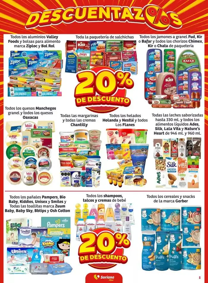 Catálogo de Descuentazos Híper Nacional 30 de abril al 12 de mayo 2025 - Pagina 5