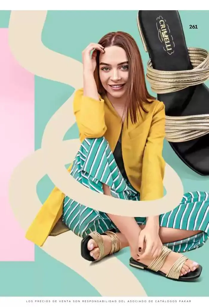 Catálogo de Pakar Sandalia 31 de enero al 31 de mayo 2025 - Pagina 261