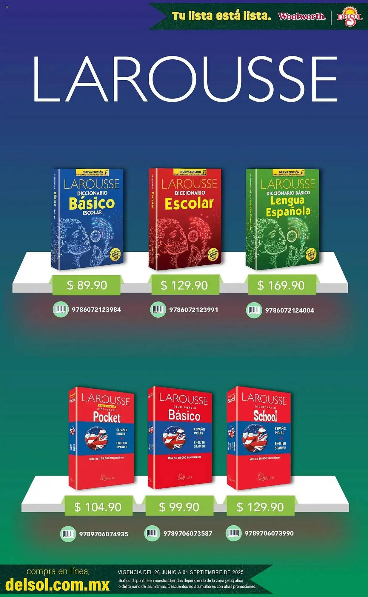 Catálogo de Catálogo Woolworth 26 de junio al 2 de septiembre 2025 - Pagina 32