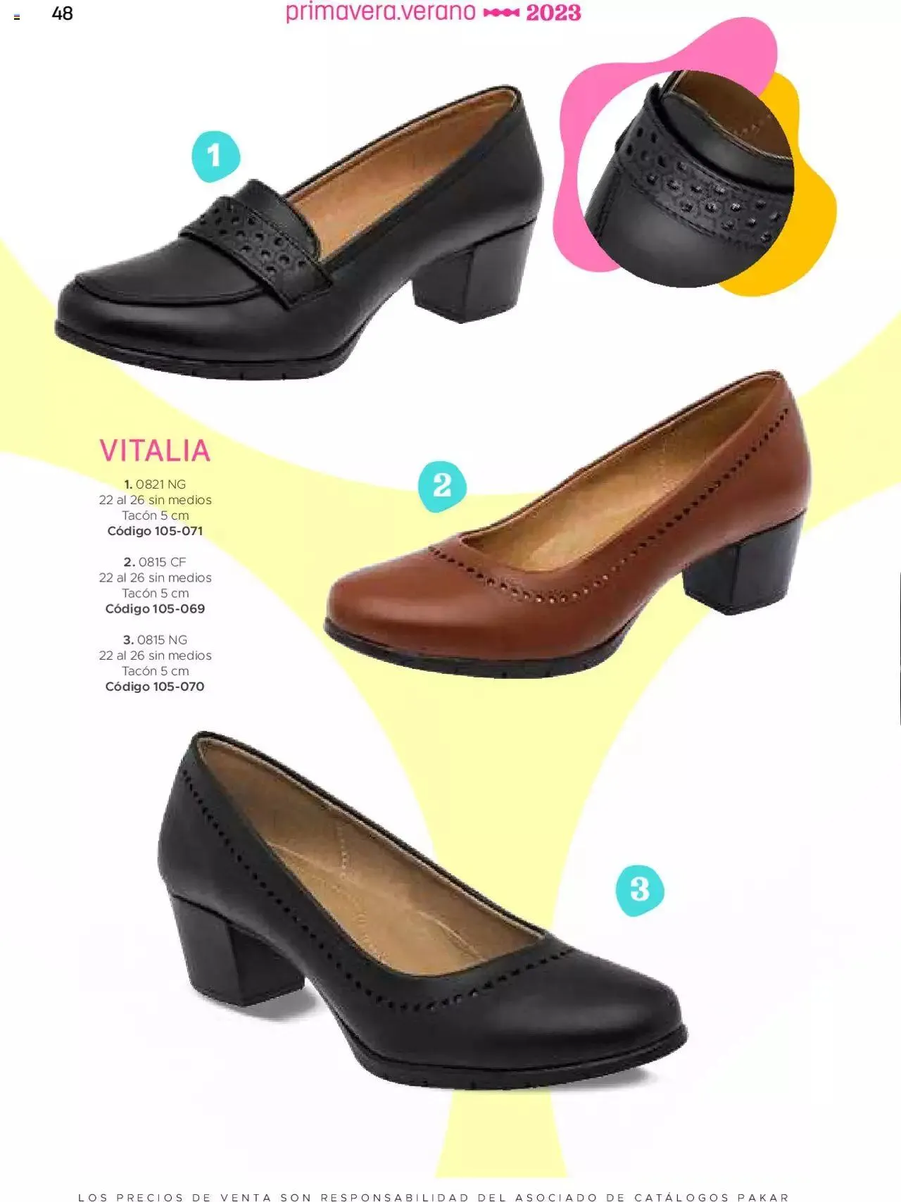 Catálogo de SC Pakar - Mujer 27 de enero al 31 de diciembre 2023 - Pagina 48