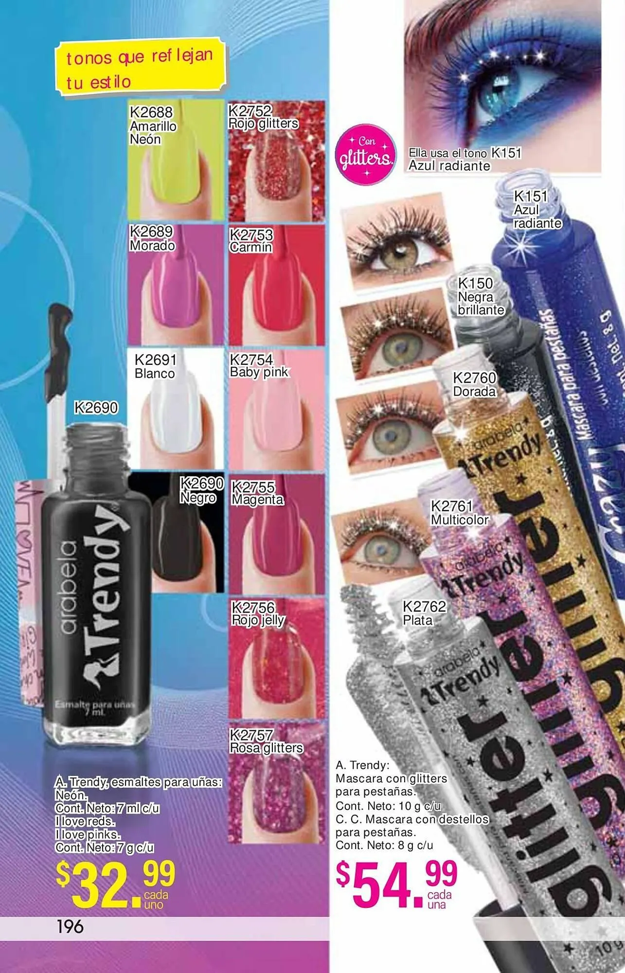 Catálogo de Catálogo Arabela 12 de mayo al 30 de junio 2025 - Pagina 164