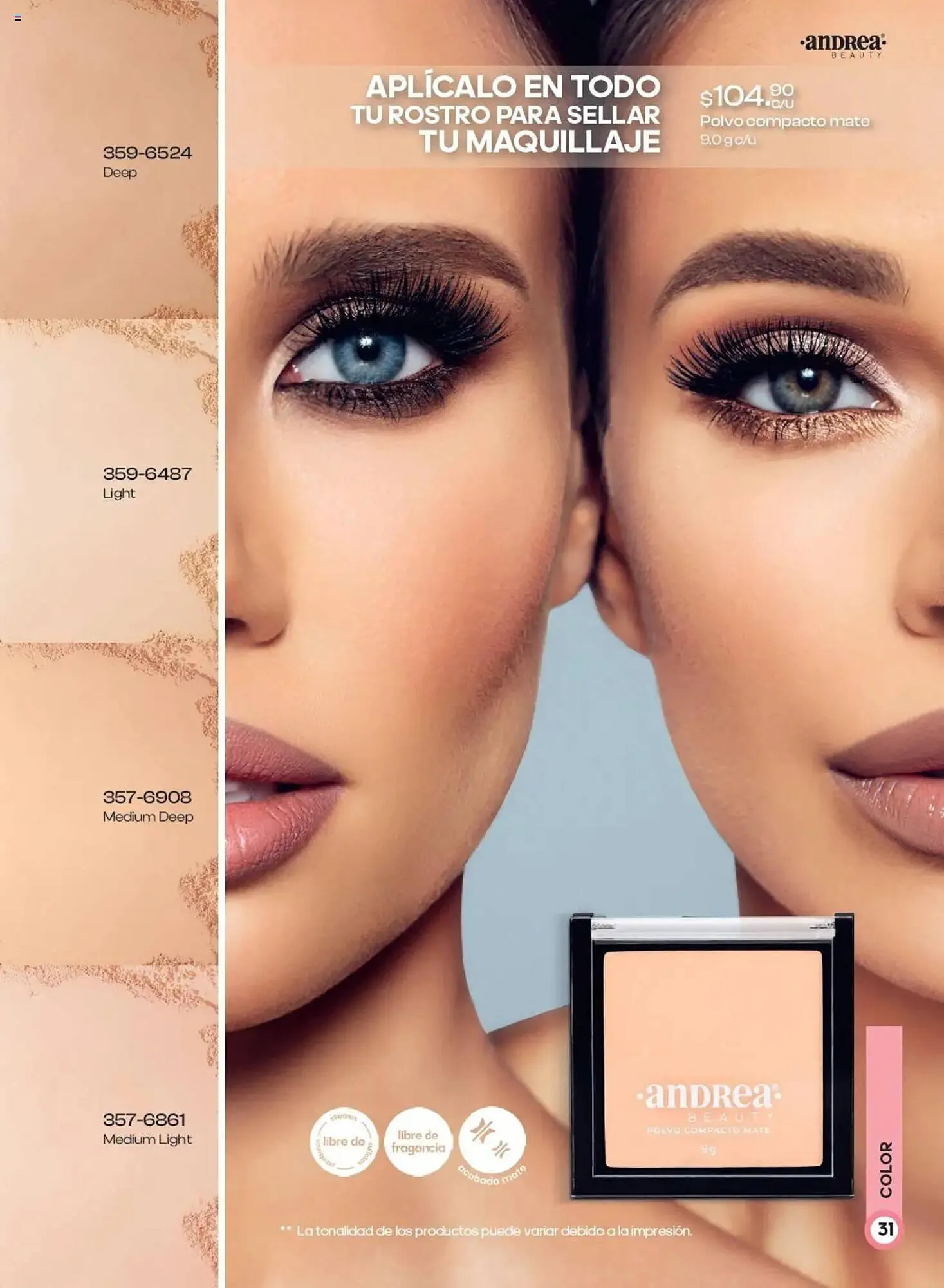 Catálogo de Catálogo Andrea 23 de marzo al 24 de mayo 2025 - Pagina 31